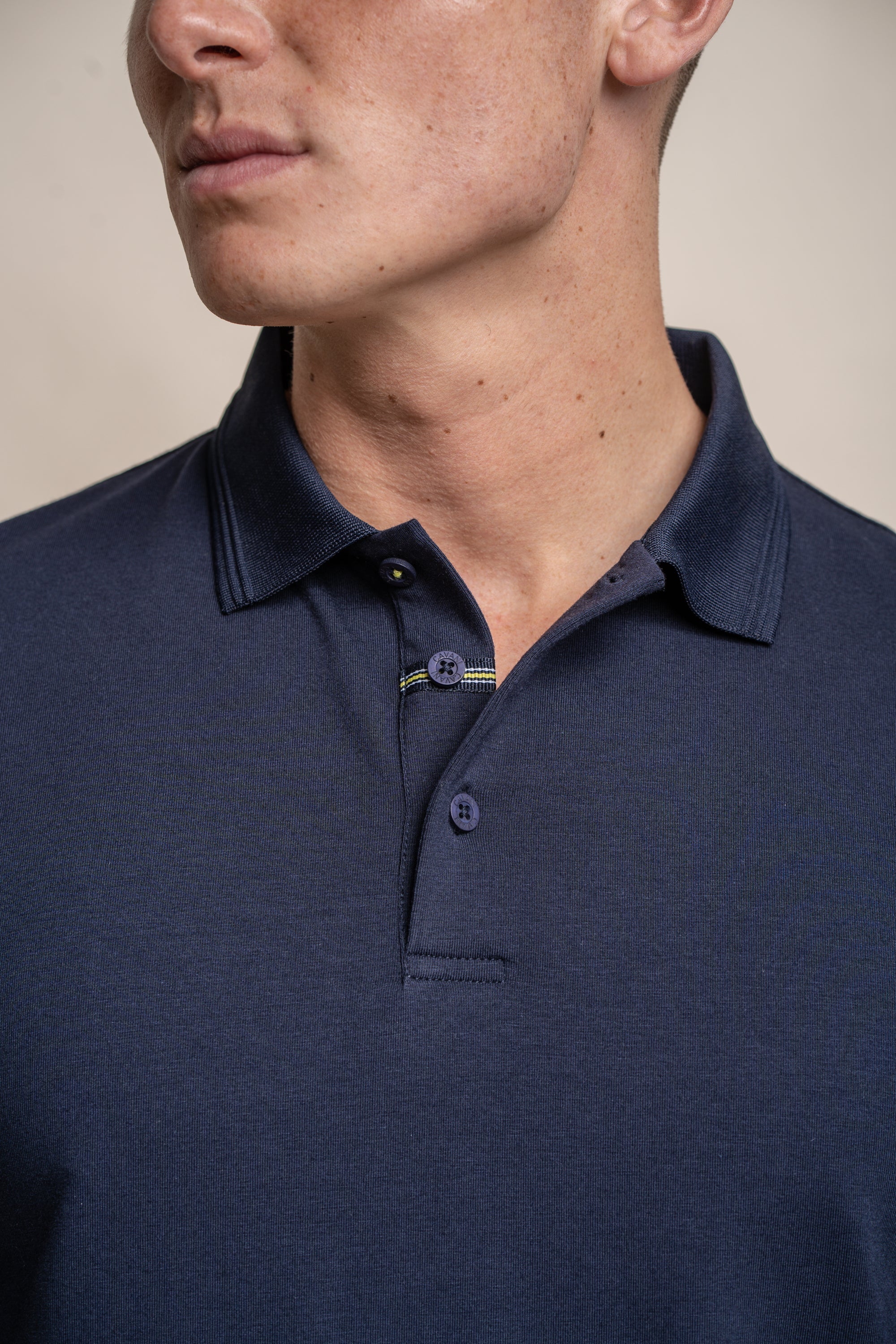 Polo Cavani Kelsey bleu marine