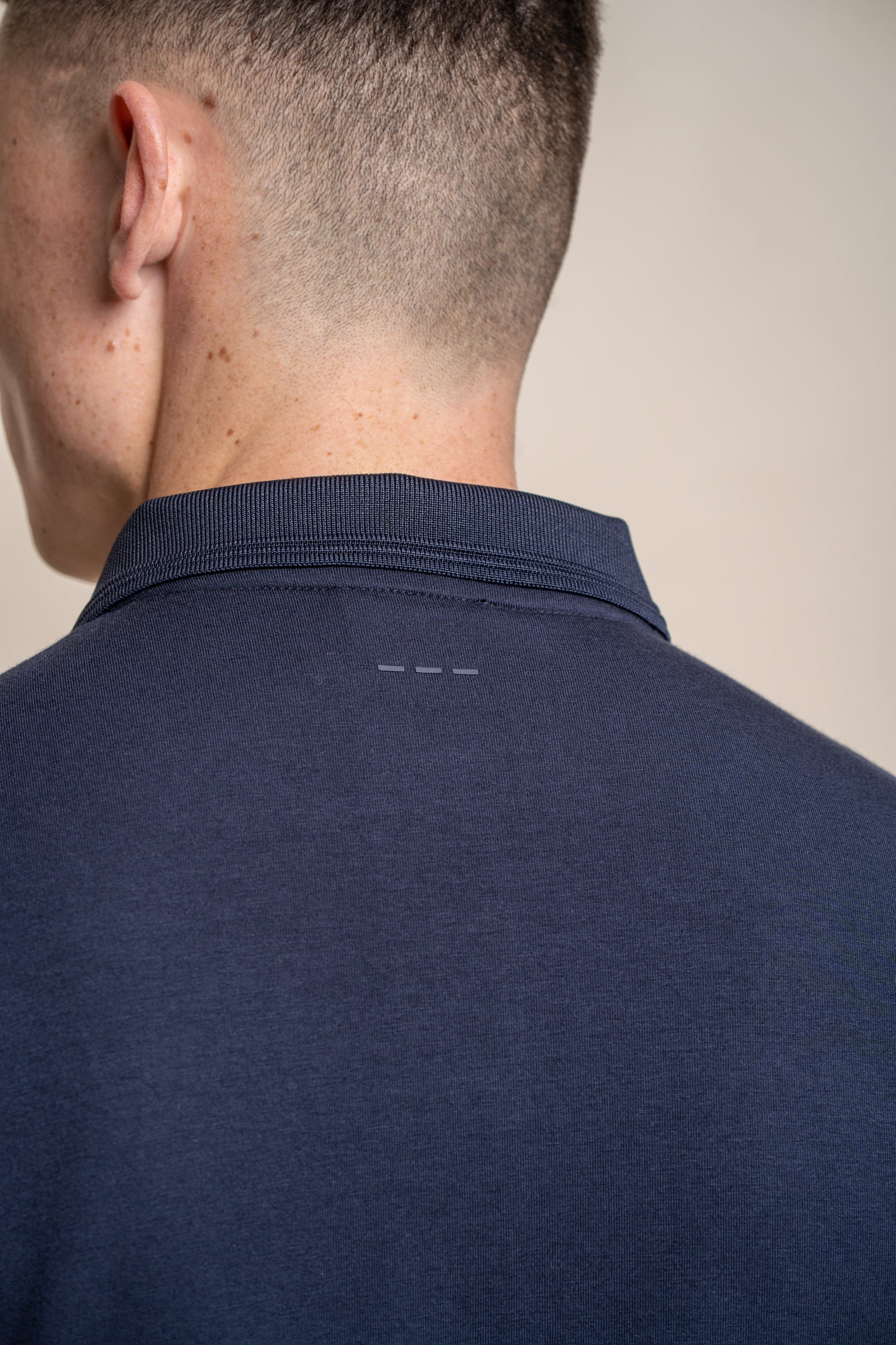 Polo Cavani Kelsey bleu marine