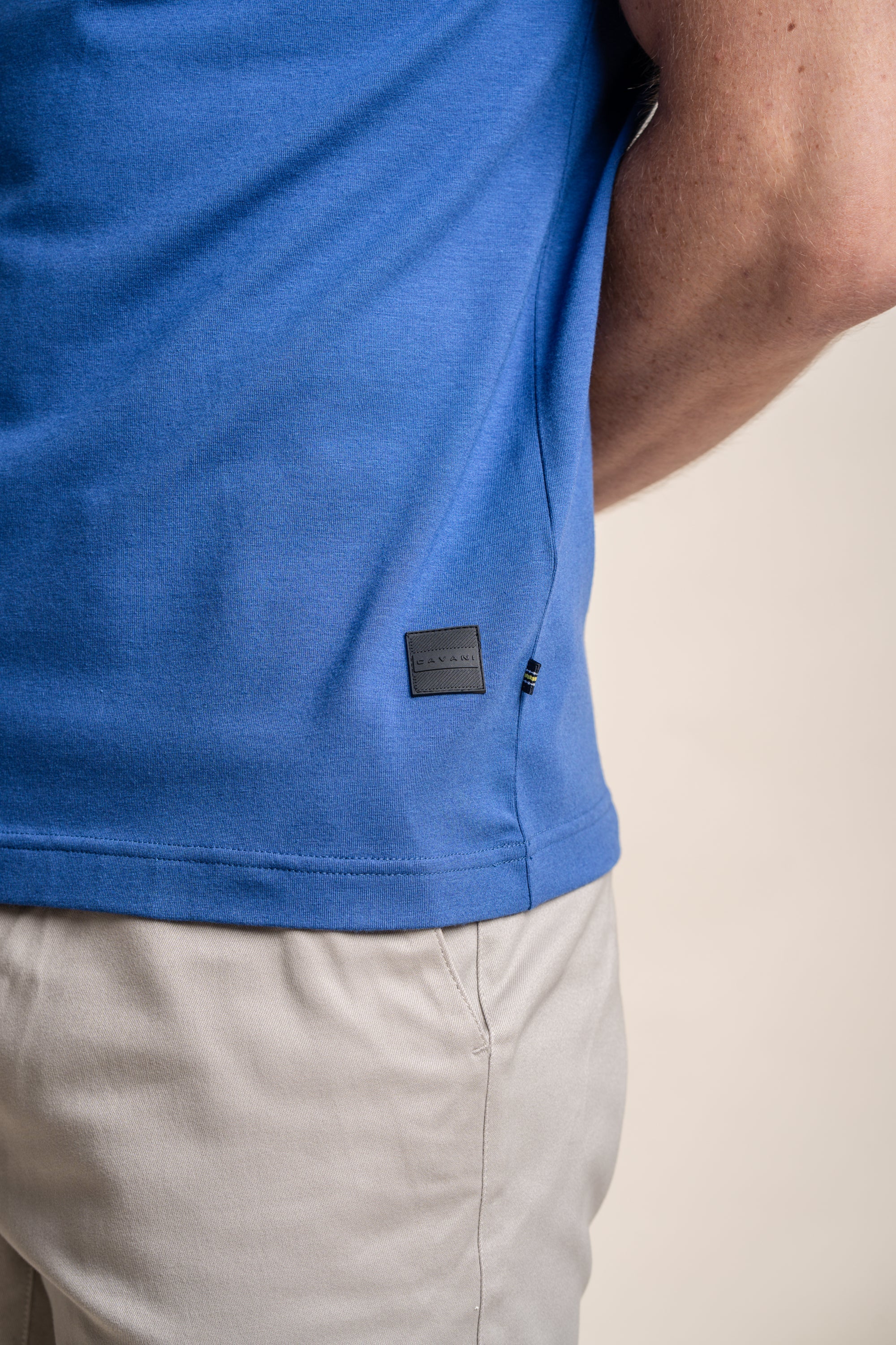 Polo Cavani Kelsey bleu électrique