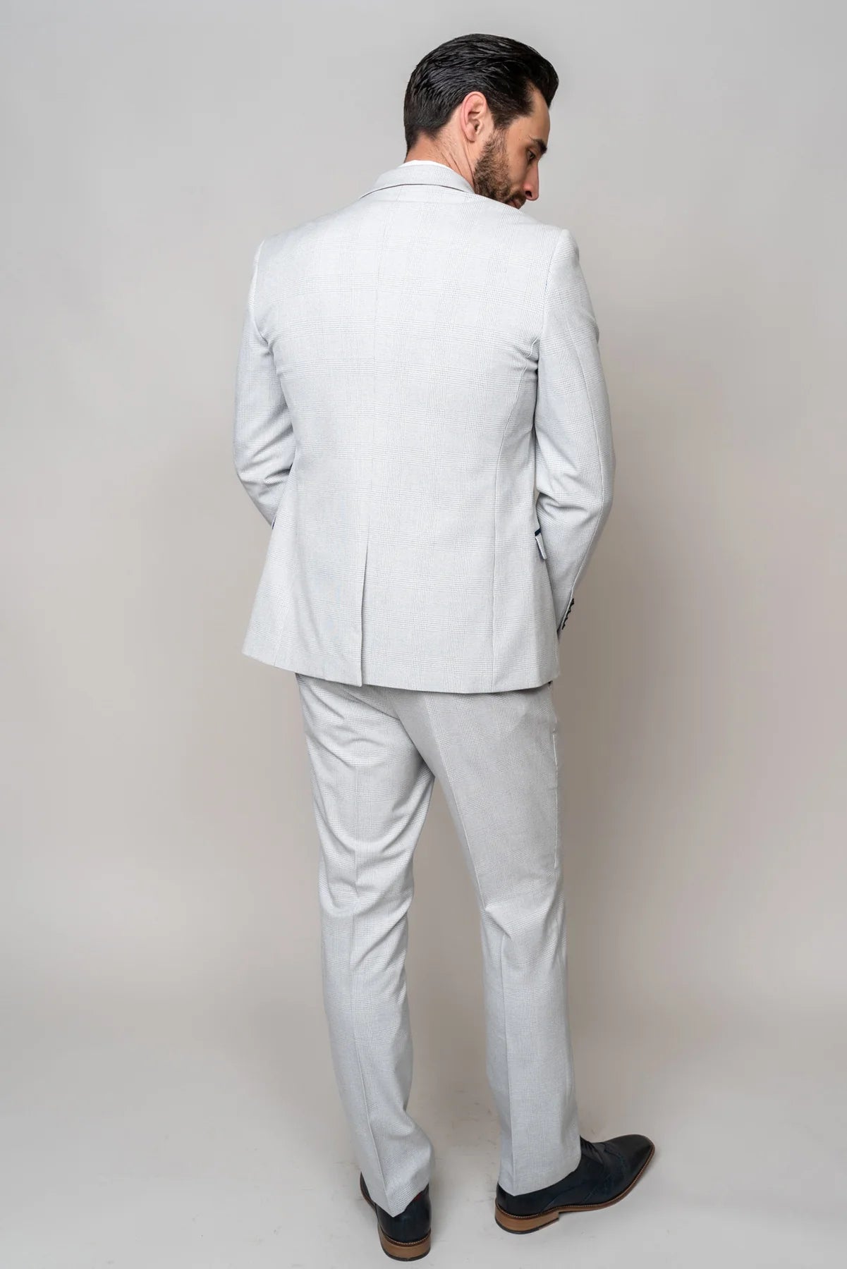 Costume pour homme 3 pièces Marc Darcy Bromley Blanc