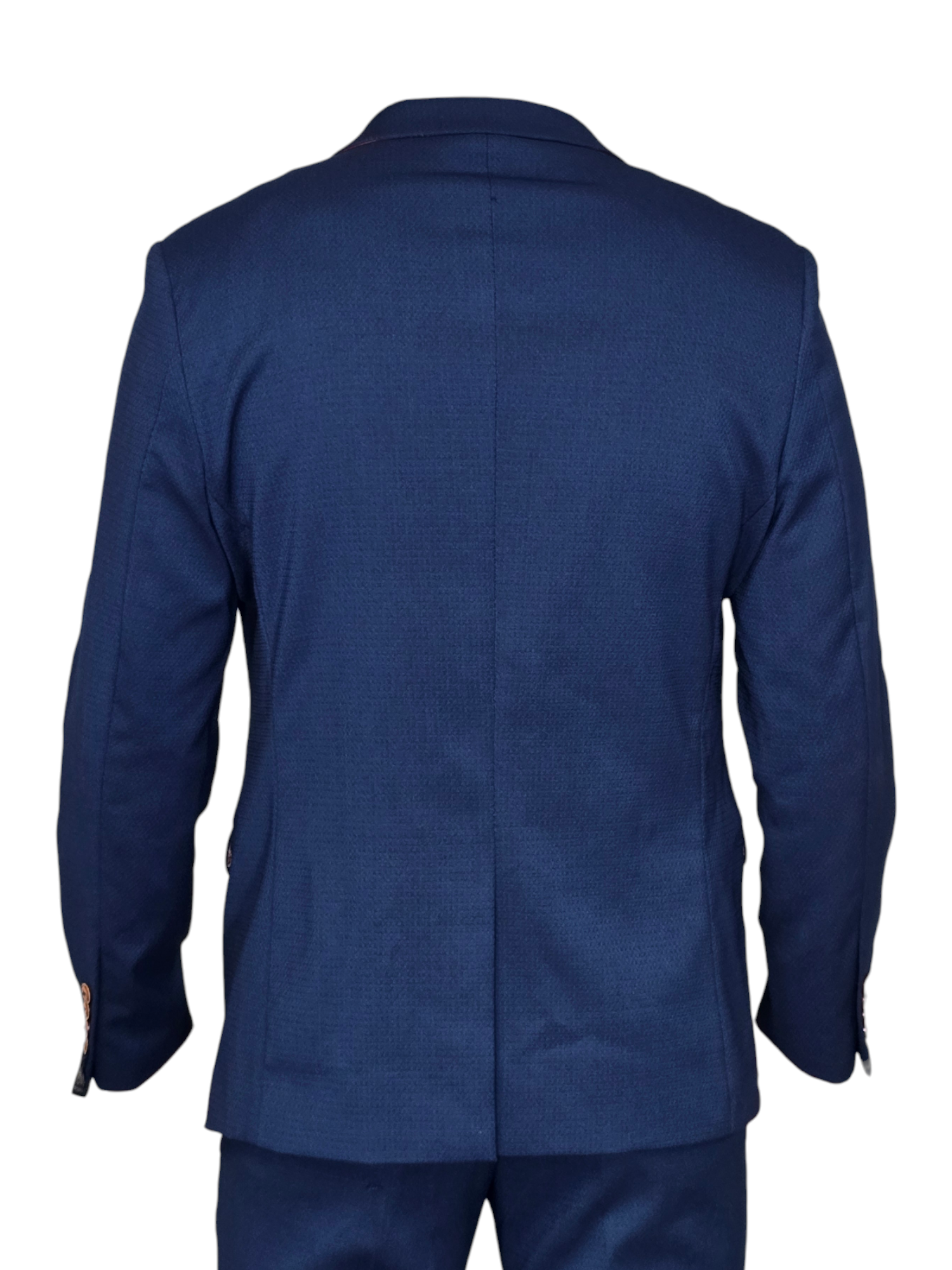 Costume homme bleu royal 2 pièces - Marc Darcy Max Bleu Royal 2pc