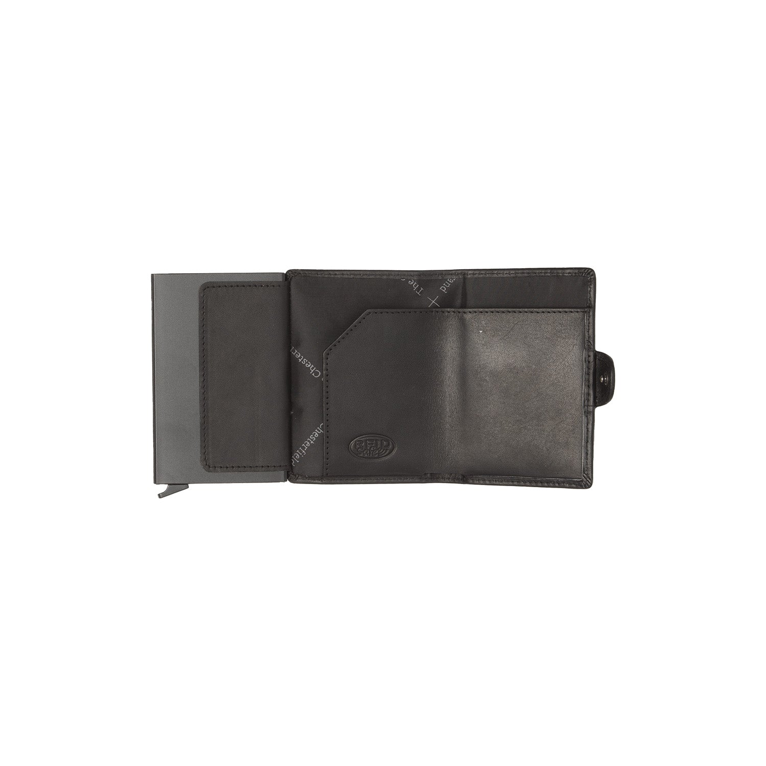 Porte-cartes en cuir - The Chesterfield Brand Lagos noir