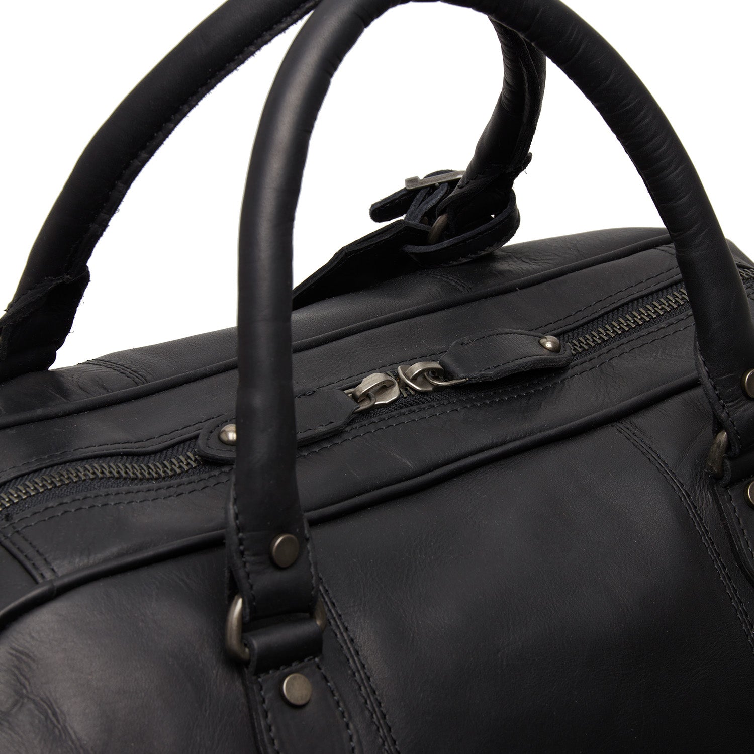 Sac de week-end en cuir - The Chesterfield Brand Liam Noir