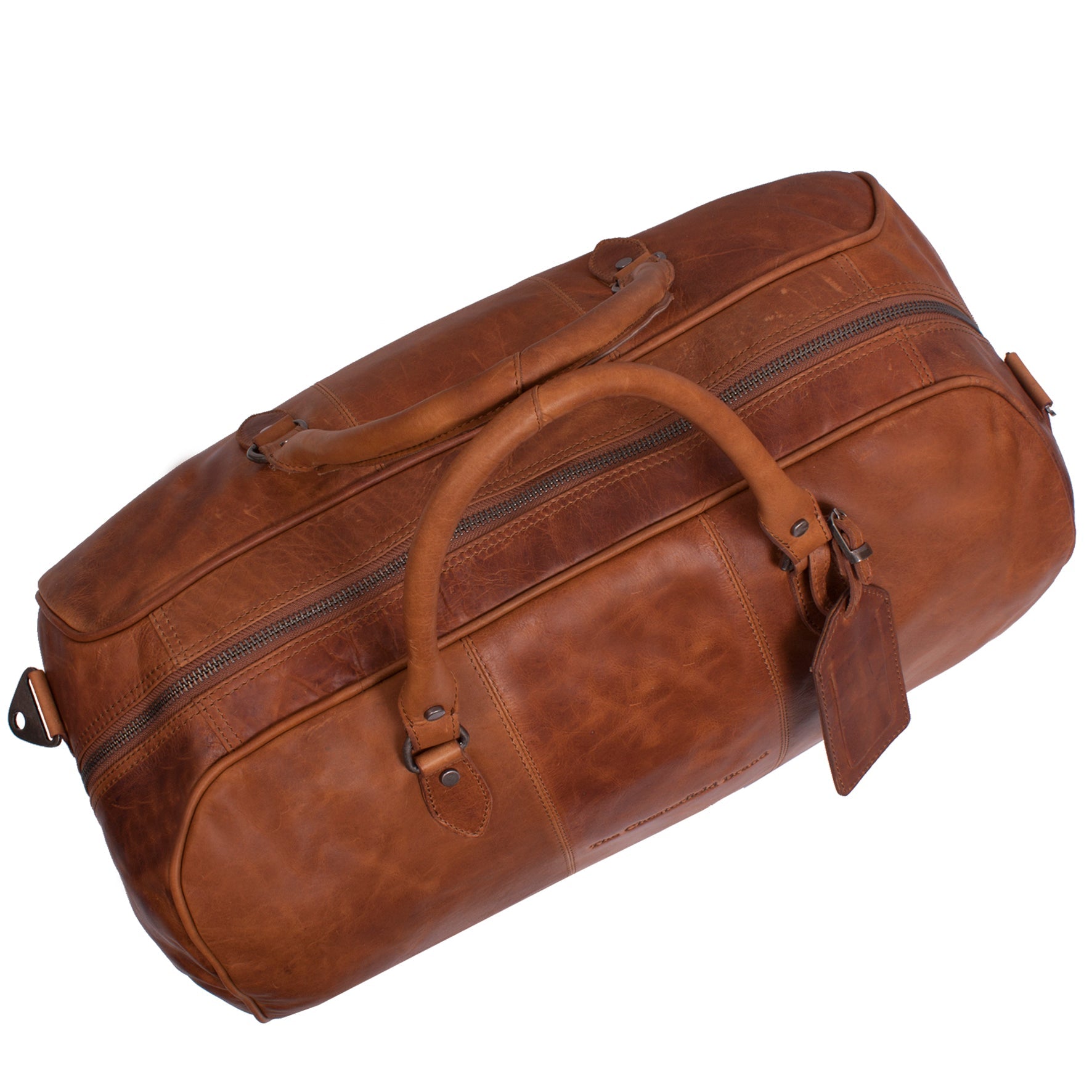 Sac de week-end en cuir - The Chesterfield Brand Liam Cognac