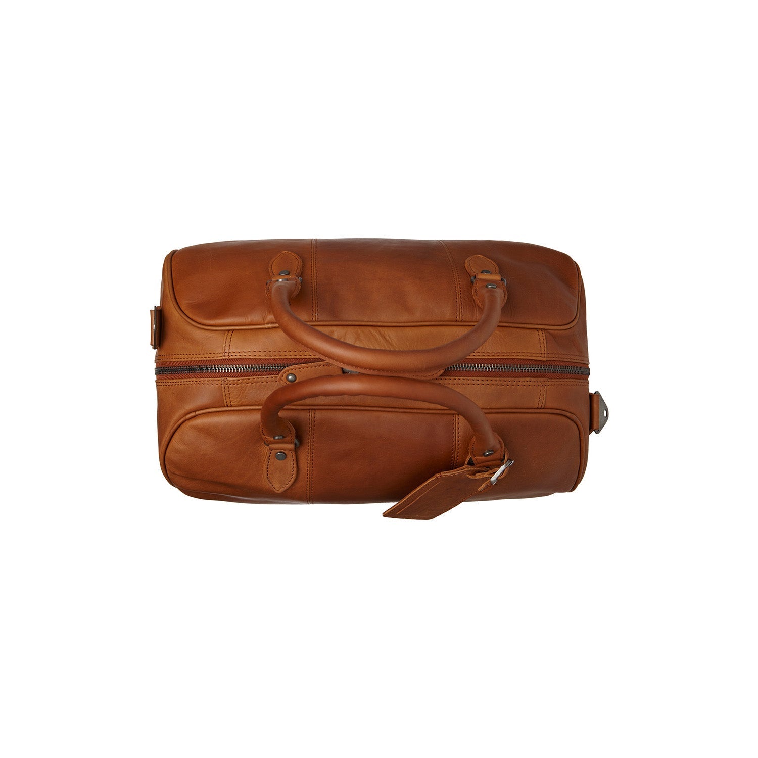 Sac de week-end en cuir - The Chesterfield Brand Liam Cognac