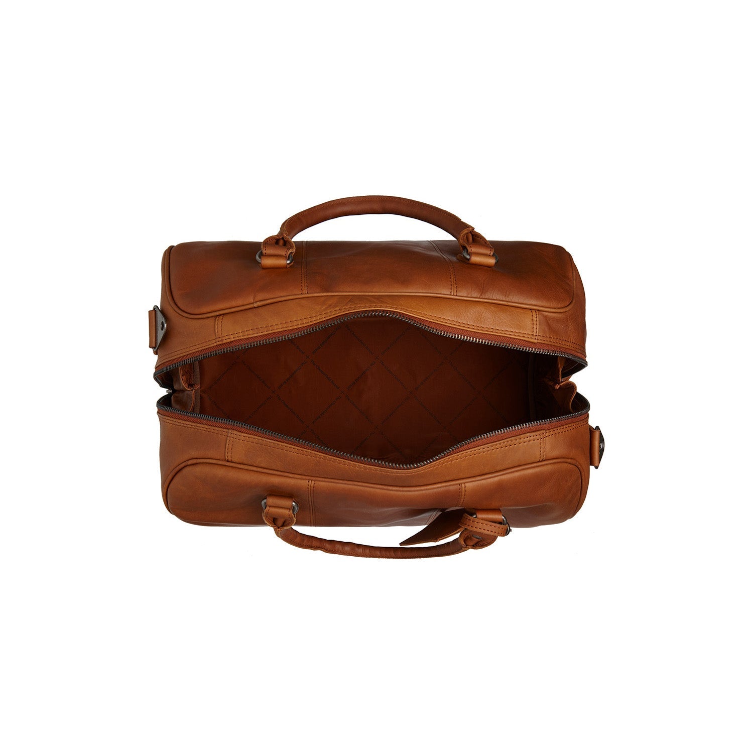 Sac de week-end en cuir - The Chesterfield Brand Liam Cognac