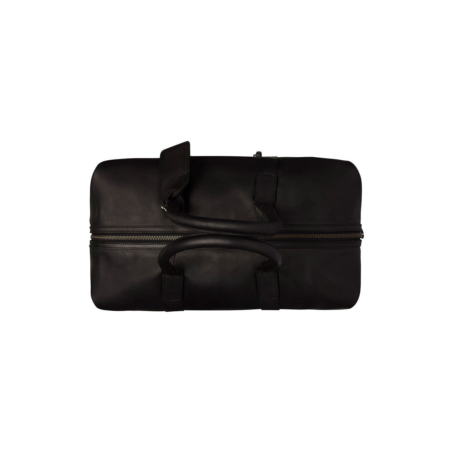 Sac de week-end en cuir - The Chesterfield Brand Portsmouth Noir