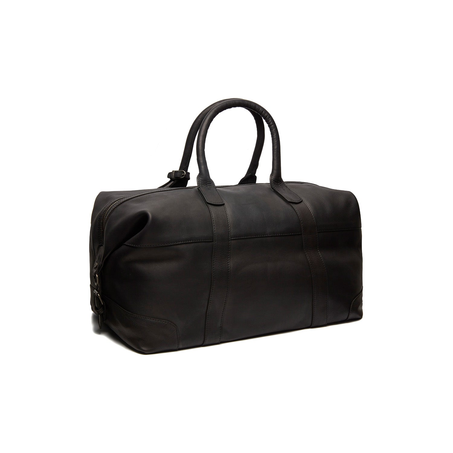 Sac de week-end en cuir - The Chesterfield Brand Portsmouth Noir