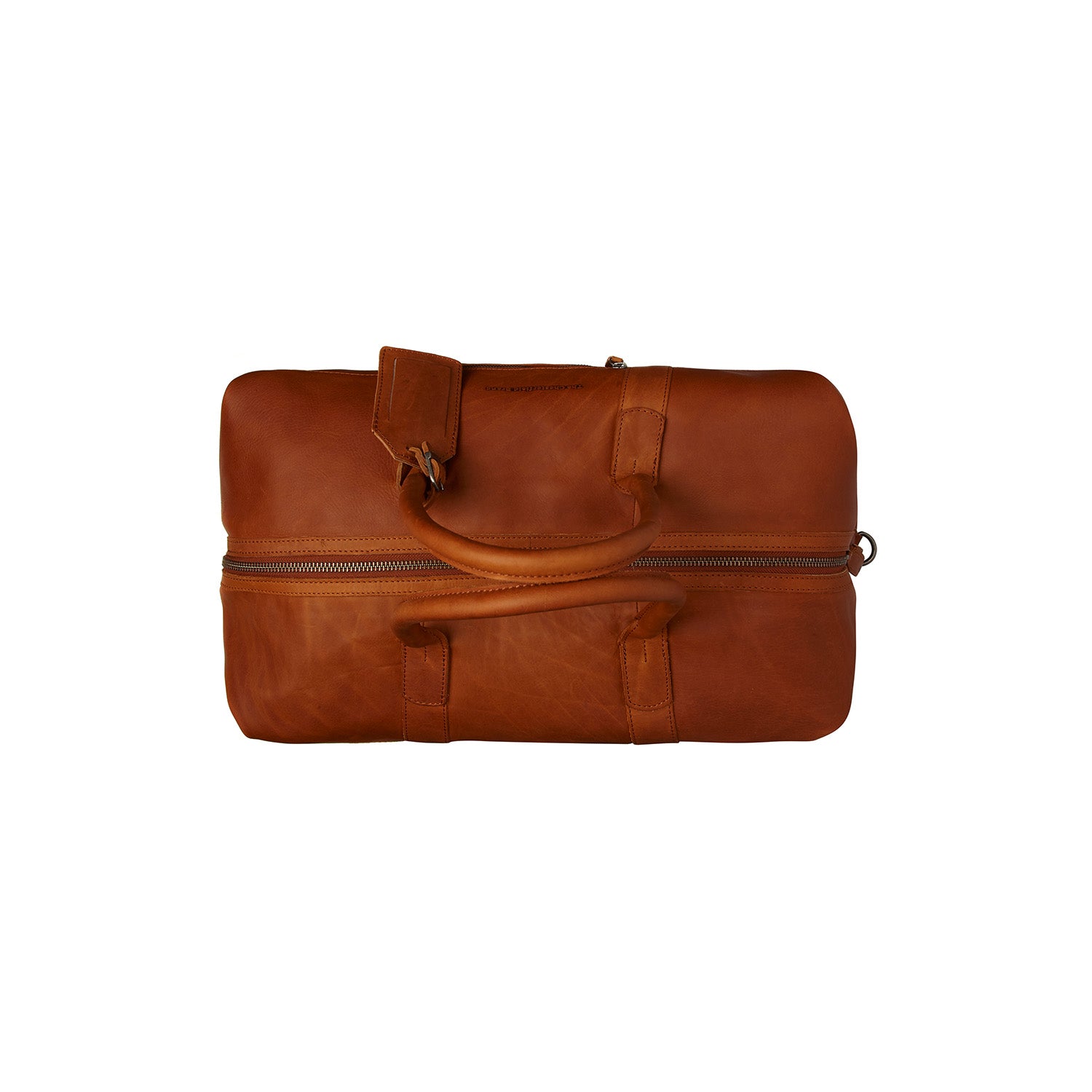 Sac de week-end en cuir - The Chesterfield Brand Portsmouth Cognac