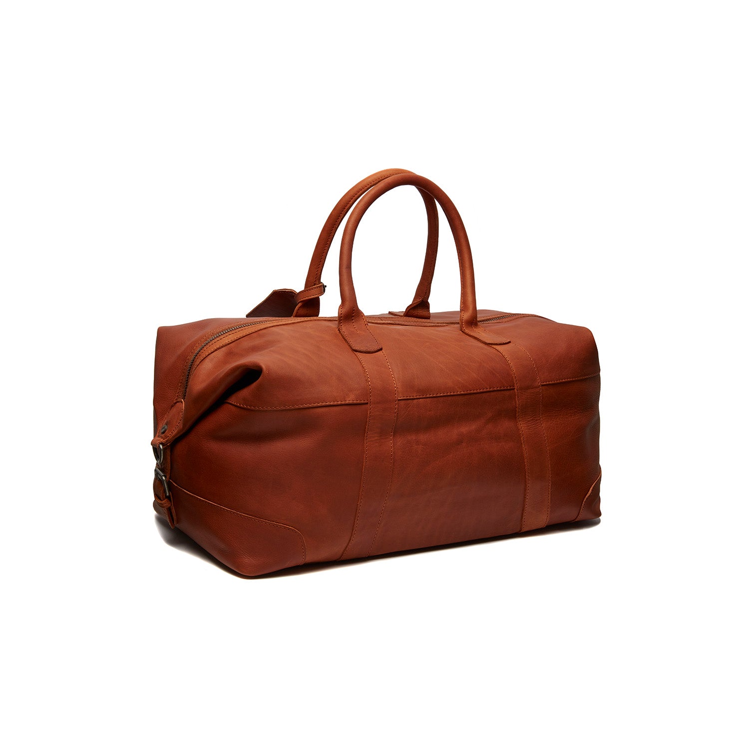 Sac de week-end en cuir - The Chesterfield Brand Portsmouth Cognac