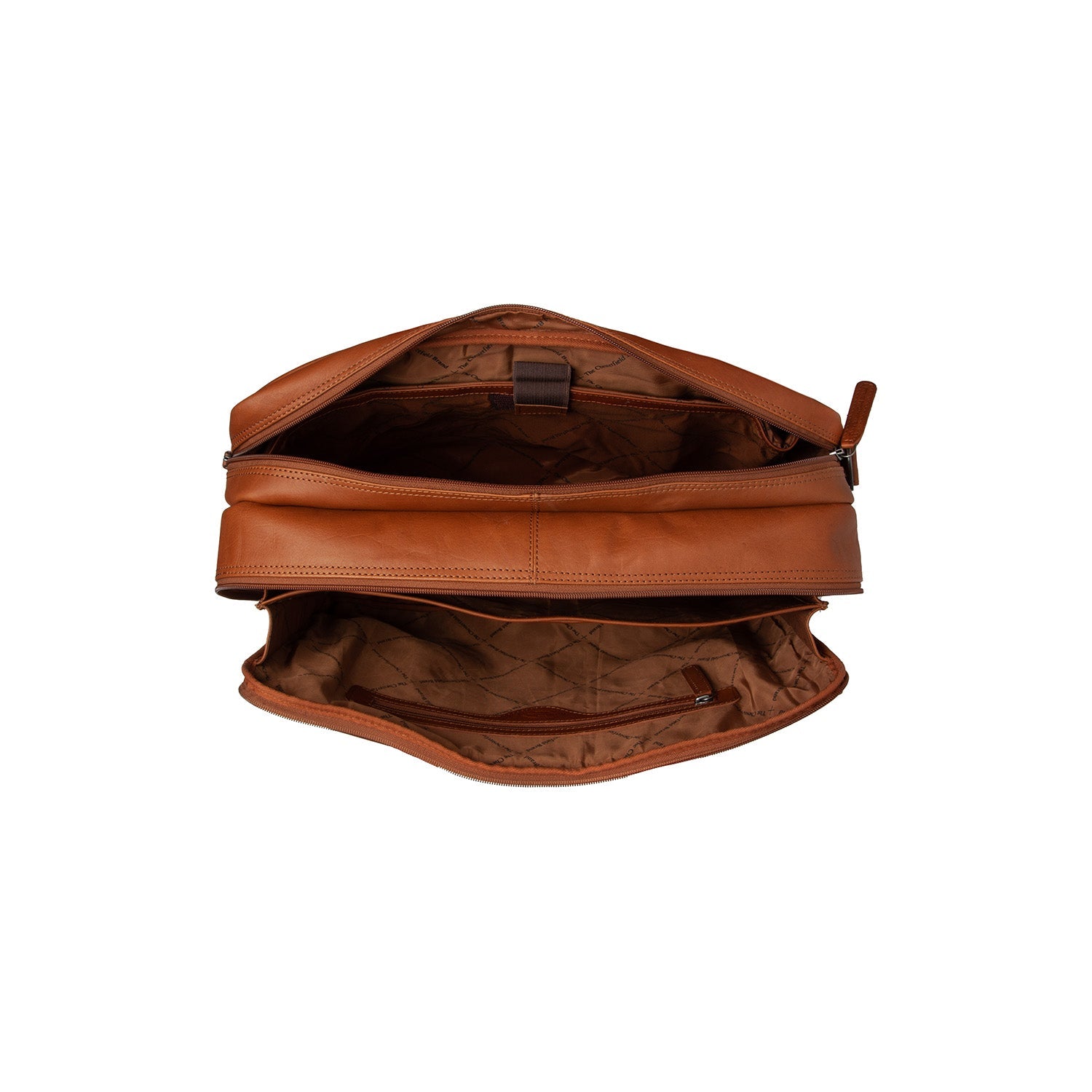 Sac pour ordinateur portable en cuir - The Chesterfield Brand Ryan Cognac