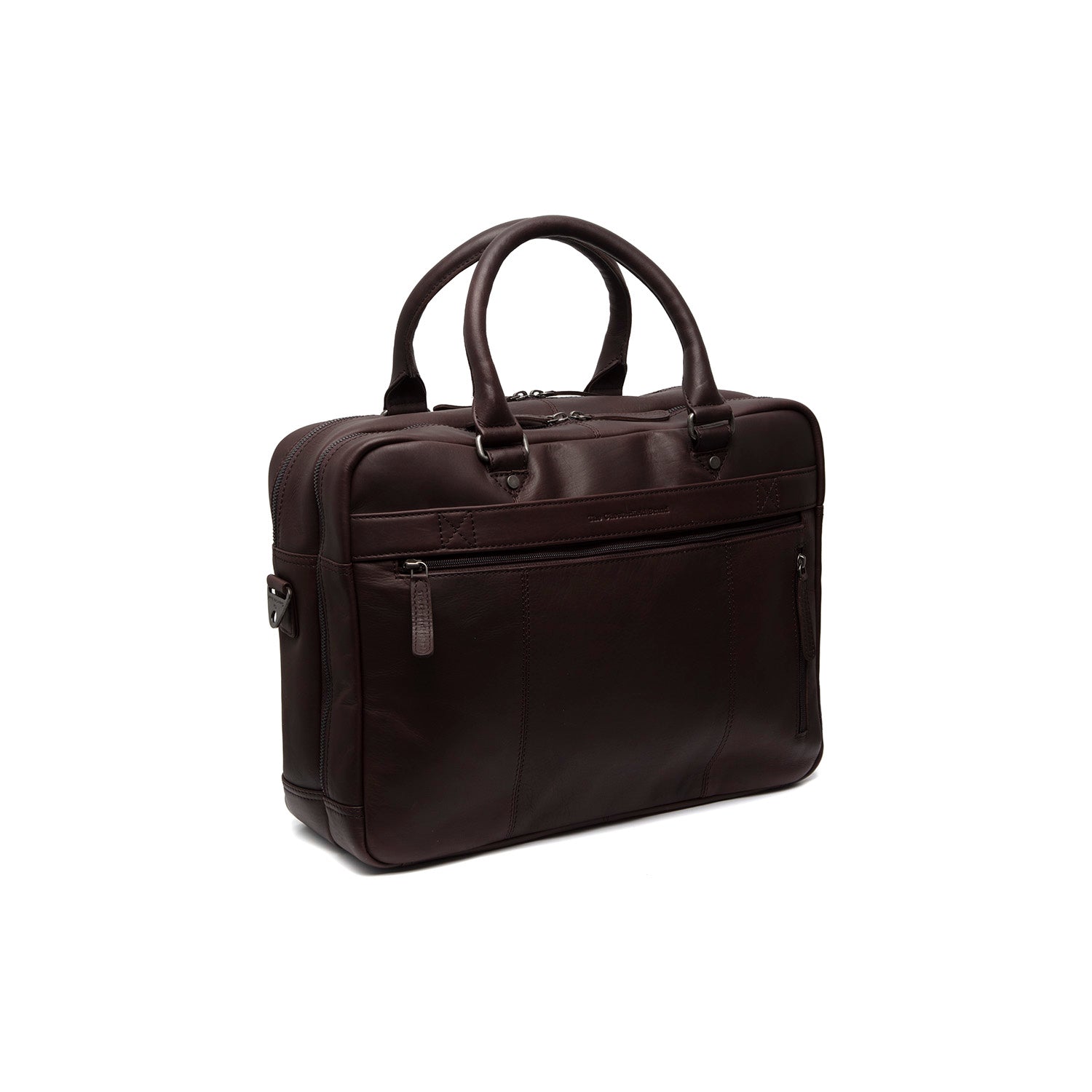 Sac pour ordinateur portable en cuir - The Chesterfield Brand Boston Marron