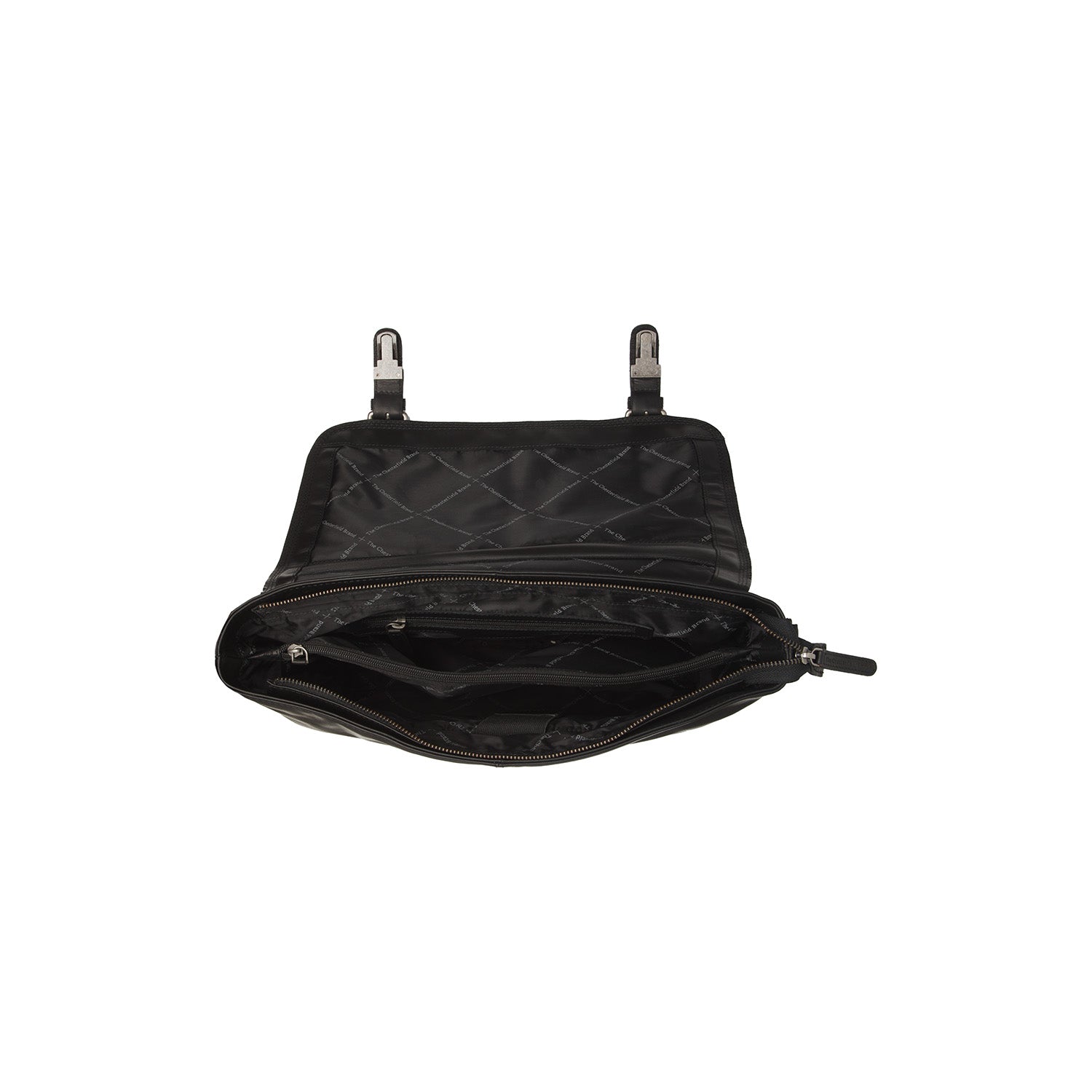 Sac pour ordinateur portable en cuir - The Chesterfield Brand Veneto Noir