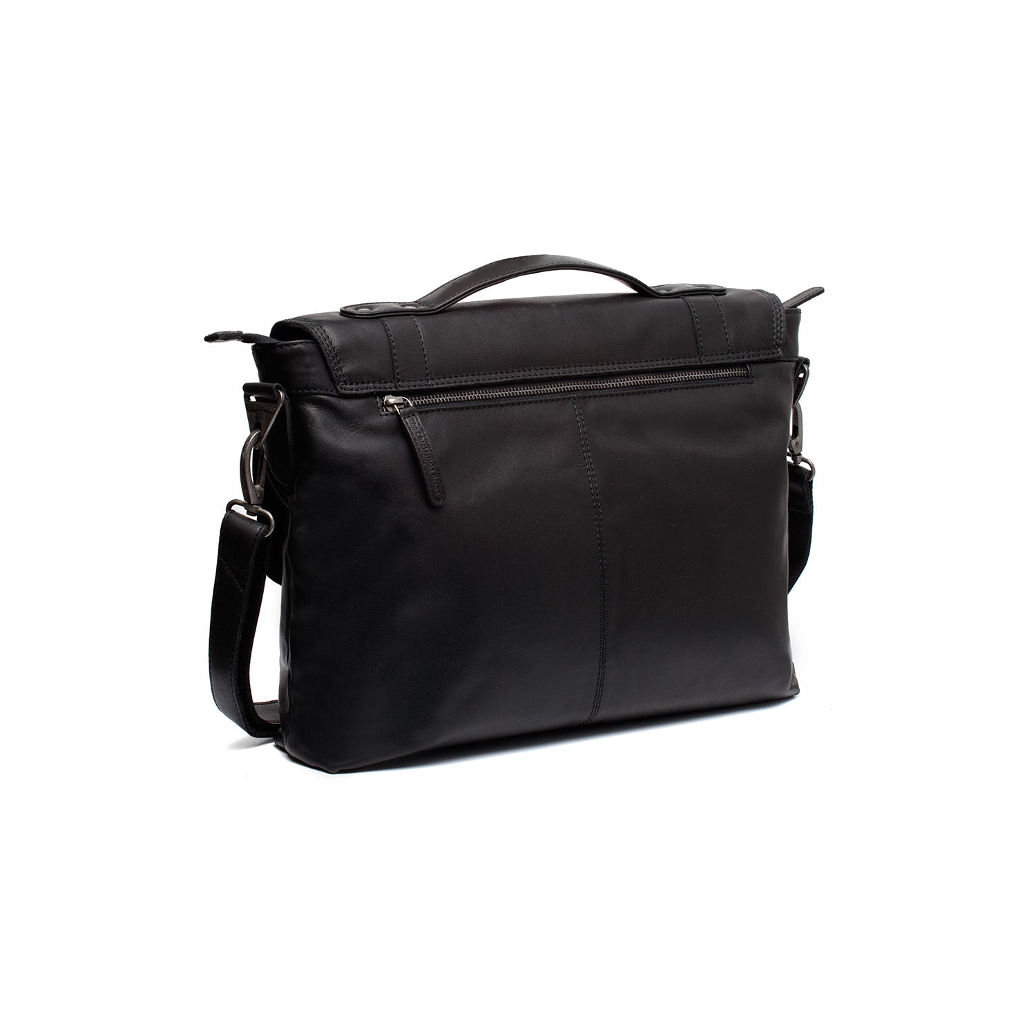 Sac pour ordinateur portable en cuir - The Chesterfield Brand Veneto Noir