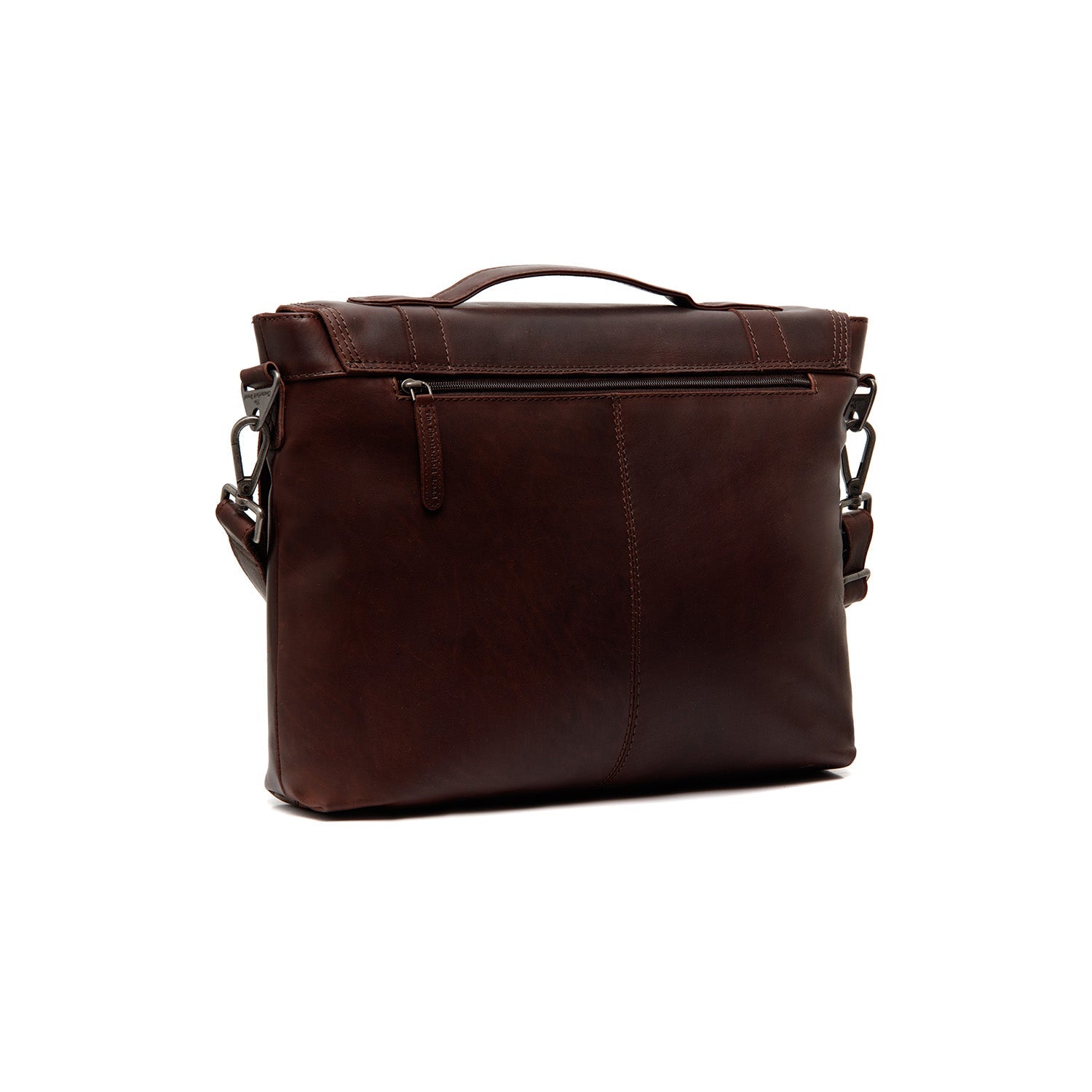 Sac pour ordinateur portable en cuir - The Chesterfield Brand Veneto Marron