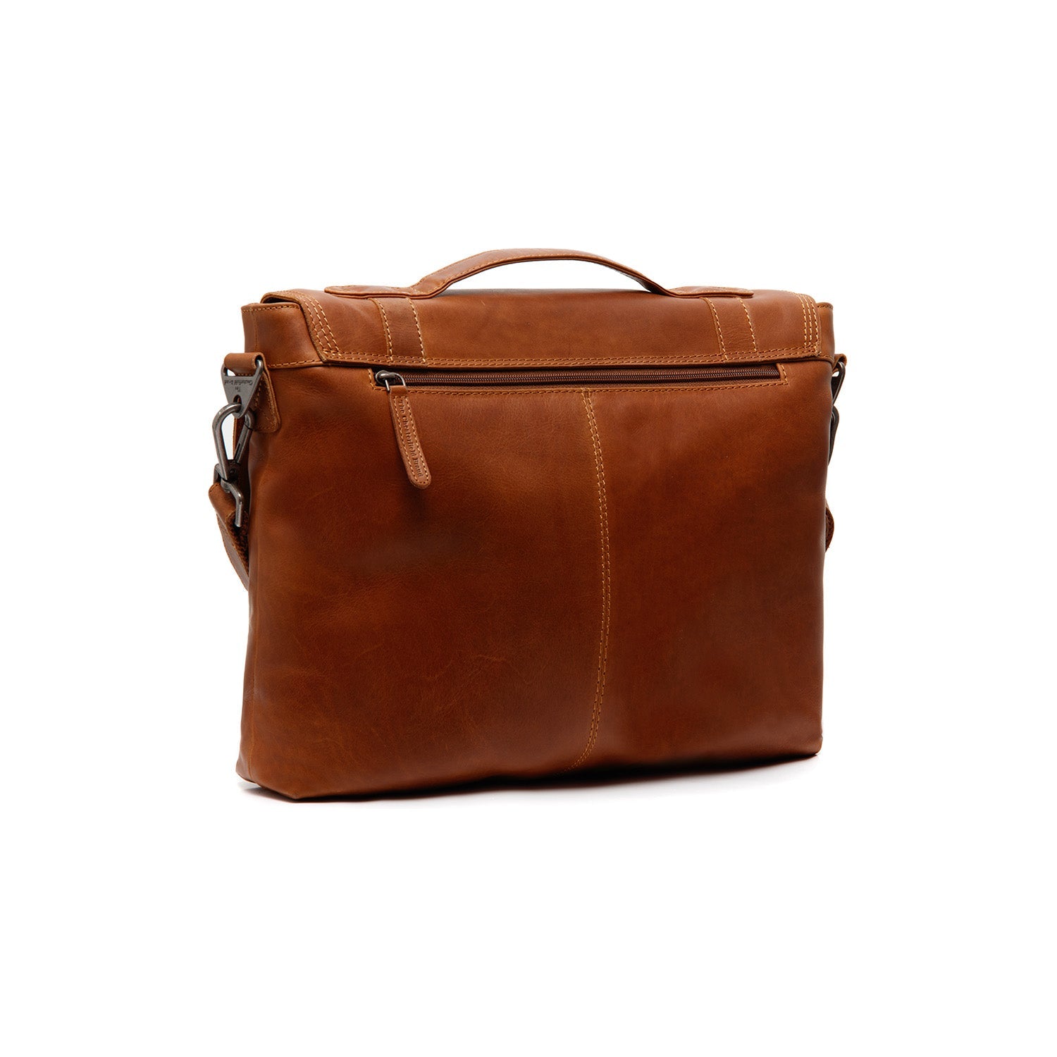 Sac pour ordinateur portable en cuir - The Chesterfield Brand Veneto Cognac