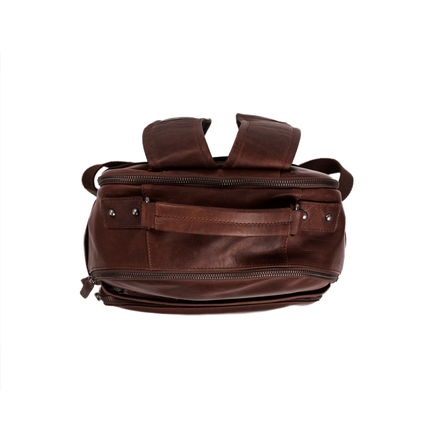 Sac à dos en cuir - The Chesterfield Brand Austin Brown