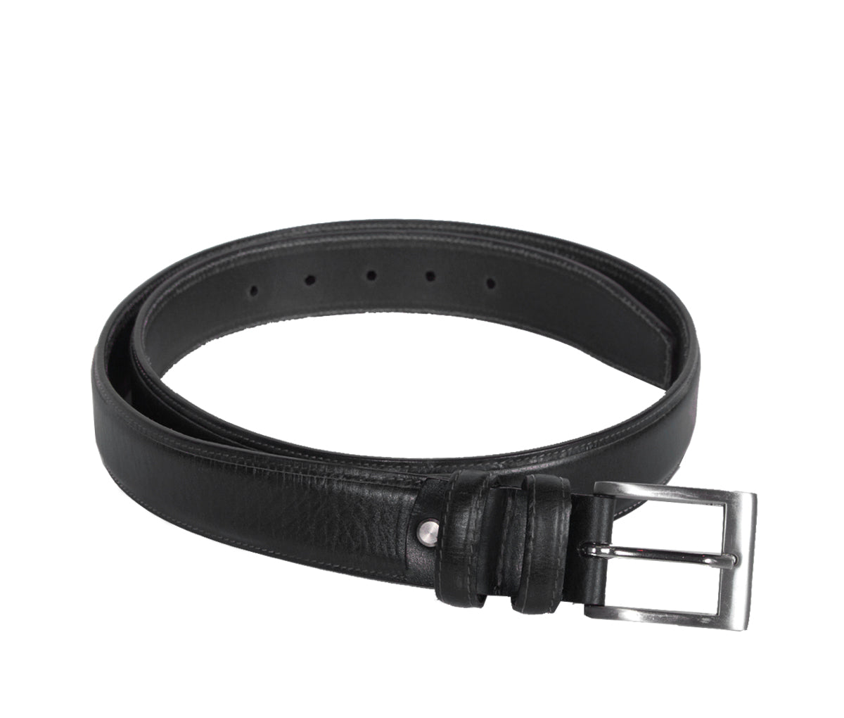 Ceinture en cuir de vache – The Chesterfield Brand Elliot Noir
