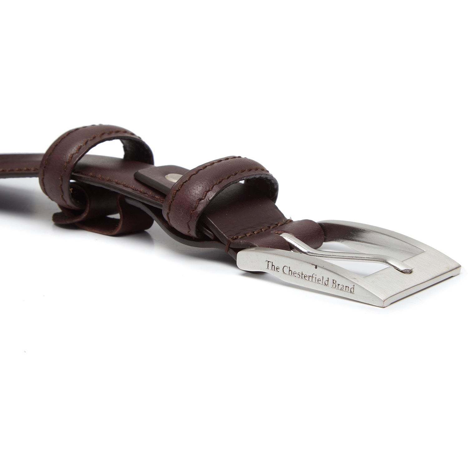 Ceinture en cuir de vache – The Chesterfield Brand Elliot Marron