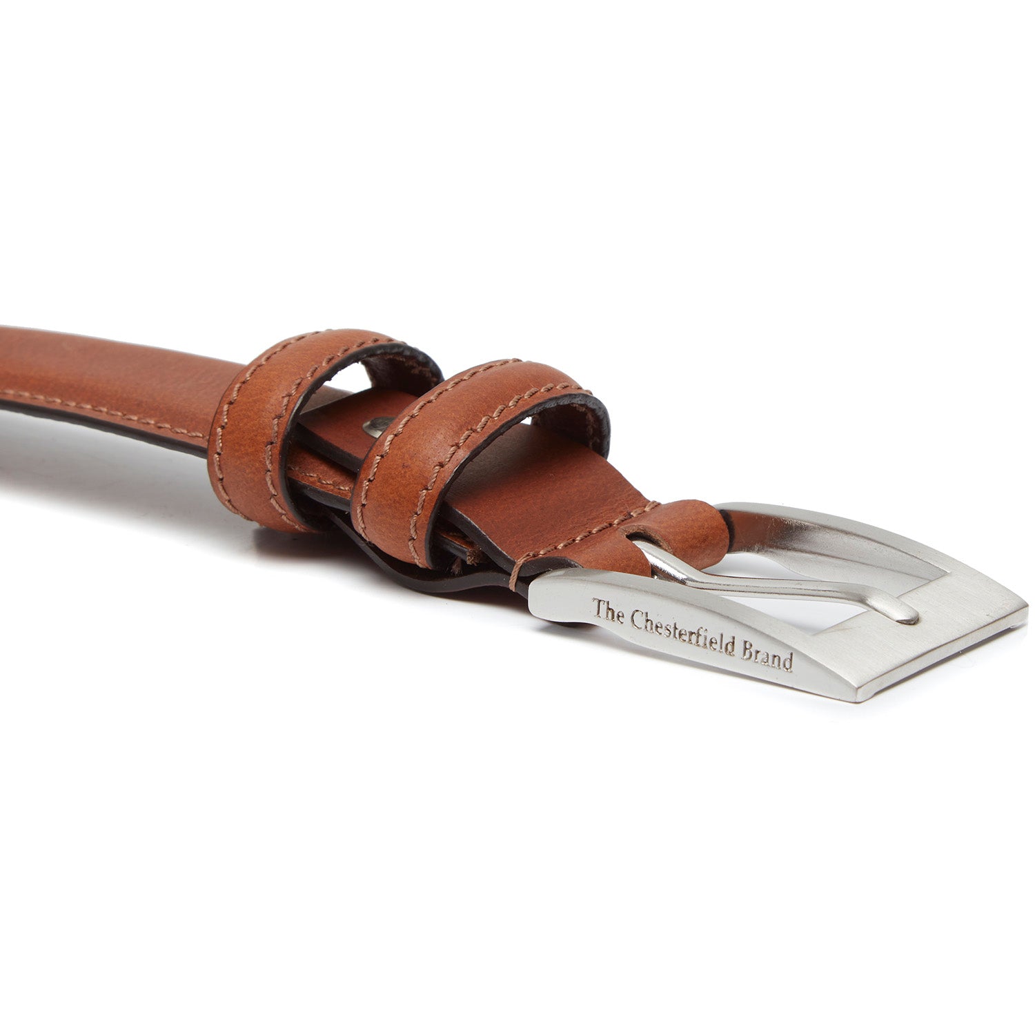 Ceinture en cuir de vache – The Chesterfield Brand Elliot Cognac