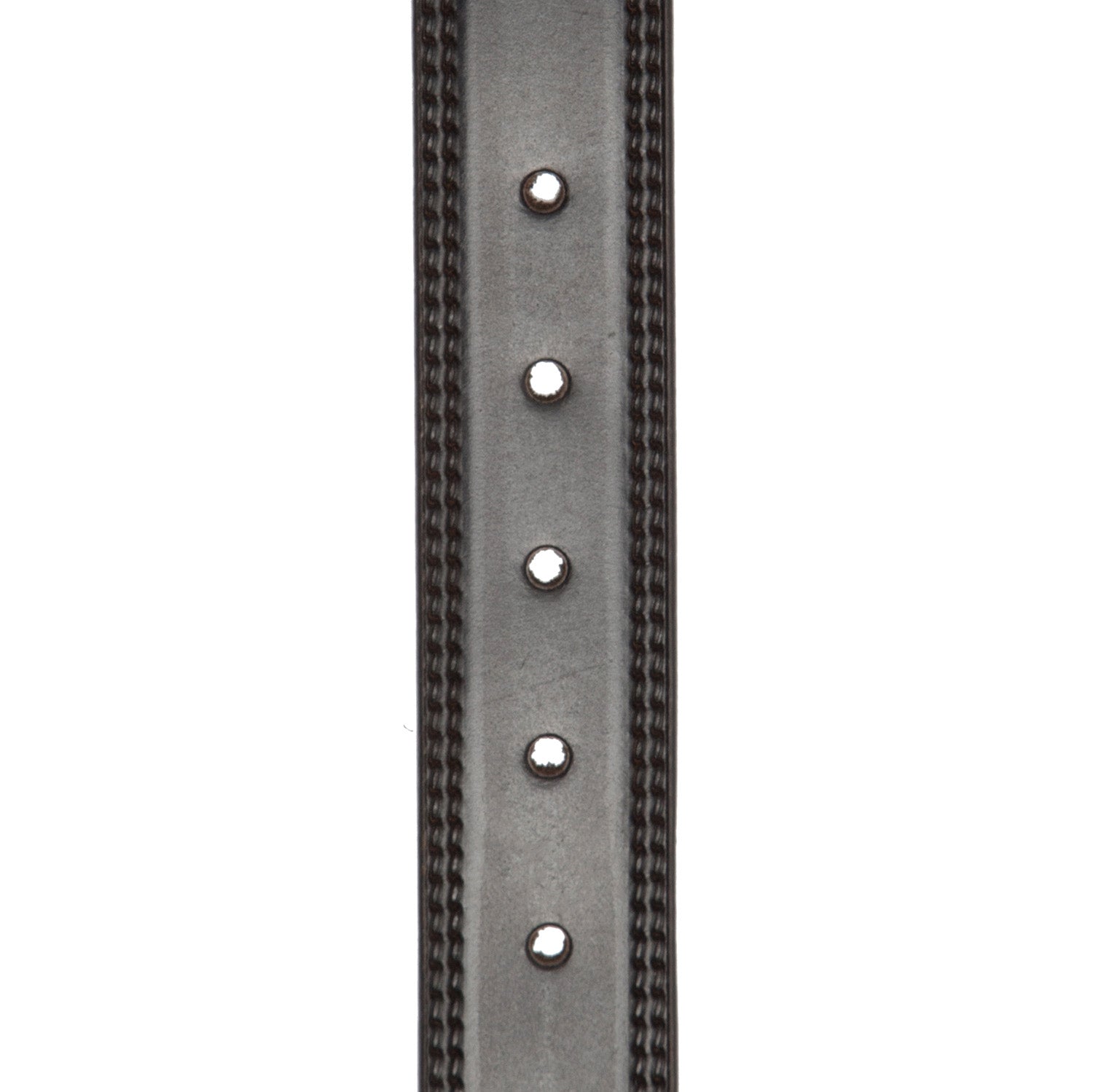 Ceinture en cuir de buffle – The Chesterfield Brand Tanaro Noir