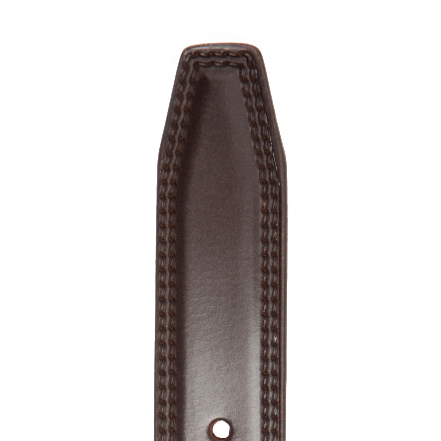 Ceinture en cuir de buffle – The Chesterfield Brand Tanaro Marron