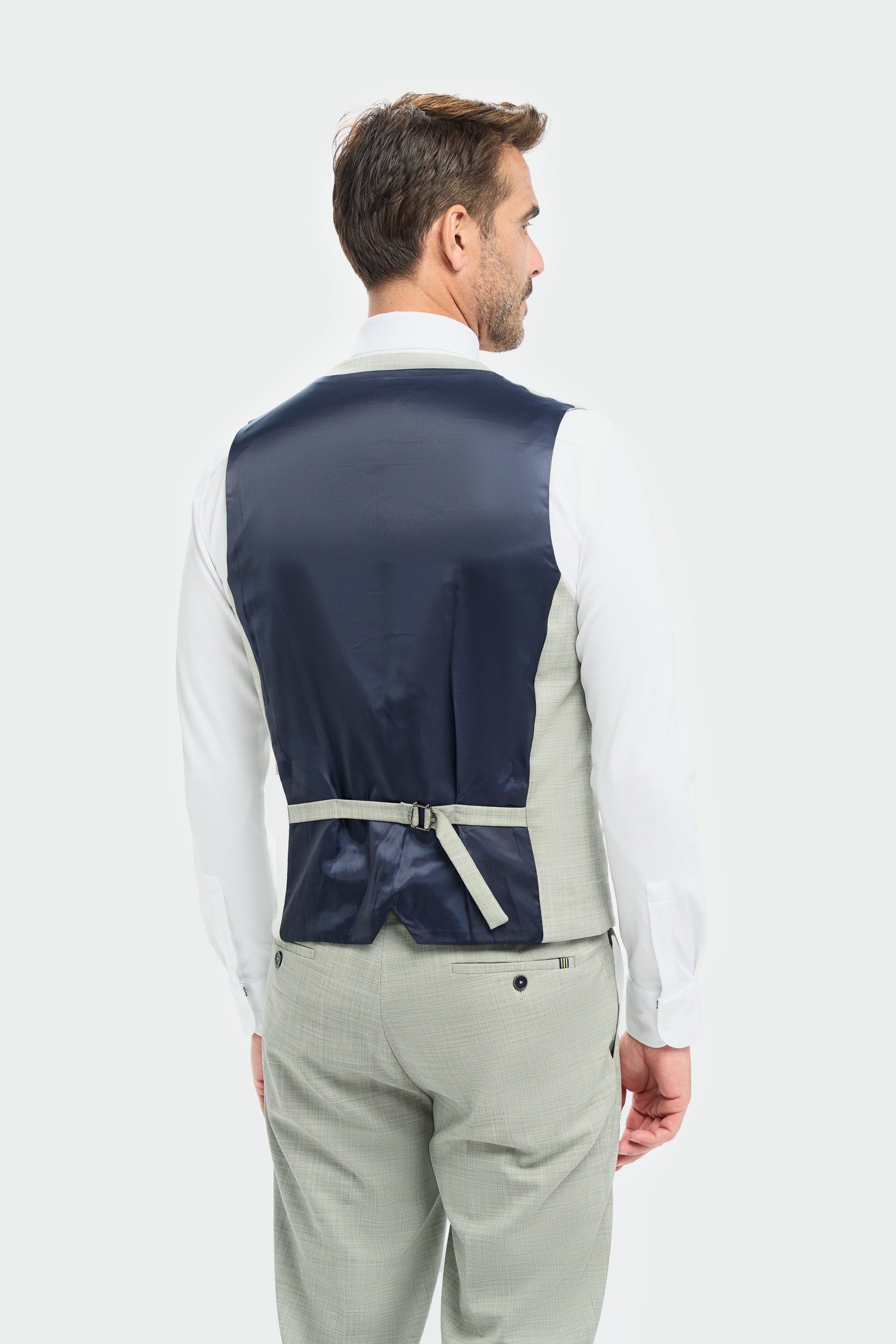 Costume trois pièces homme - Cavani Camden Sauge