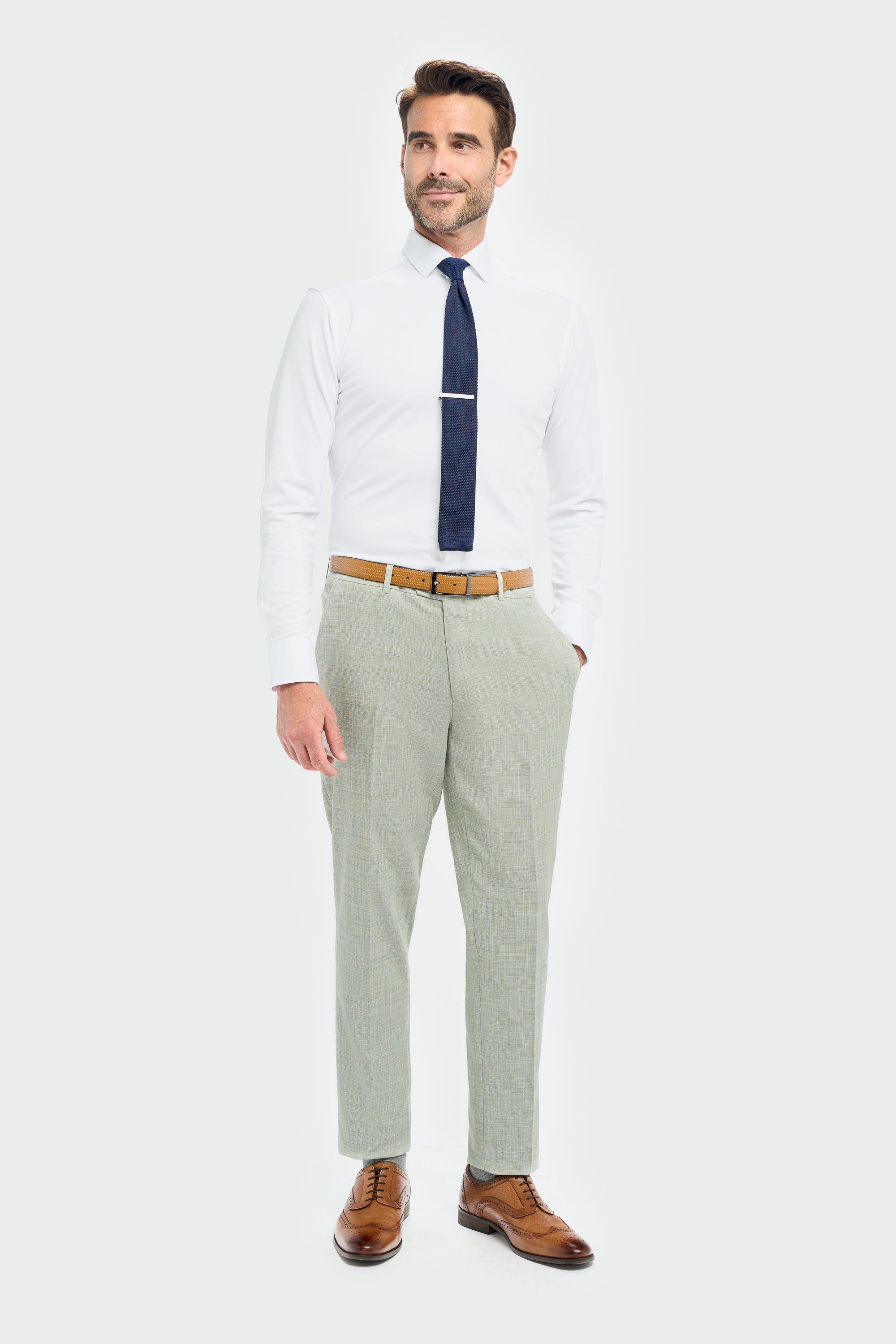 Costume trois pièces homme - Cavani Camden Sauge