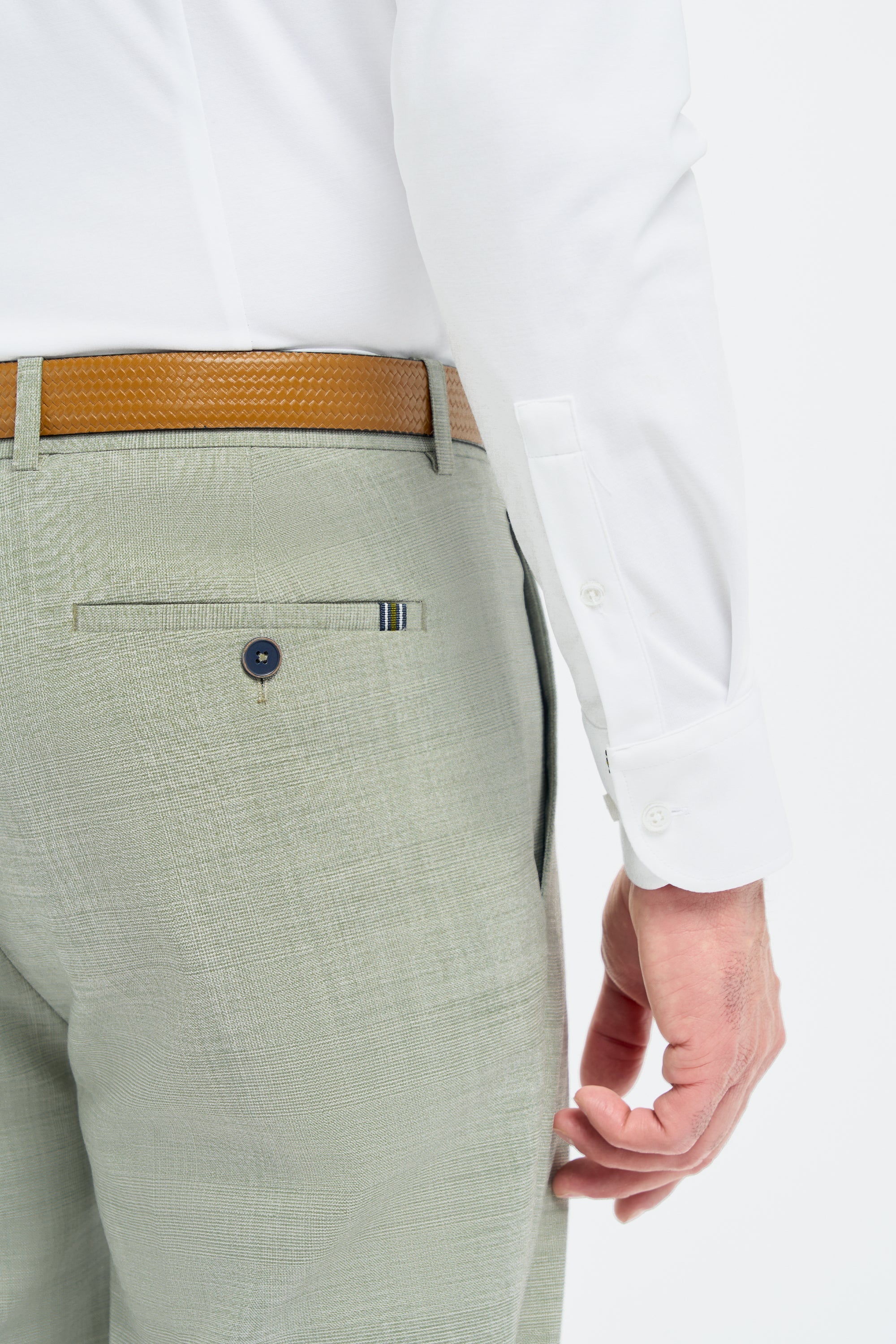 Cavani - Pantalon Camden Sauge
