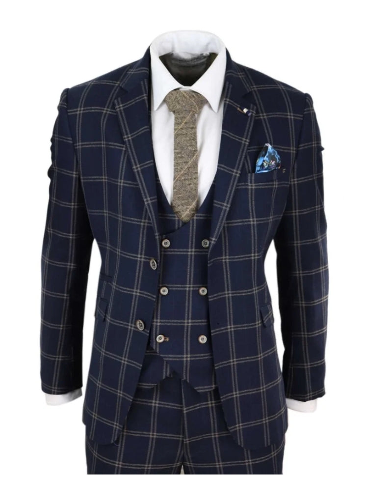 Cavani - Blazer Hardy Marinebleu, Gentlemen