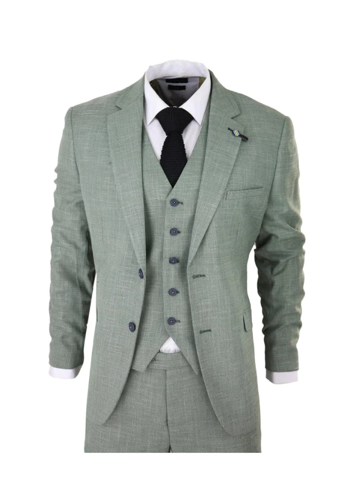 Cavani - Blazer Sage Slim Fit