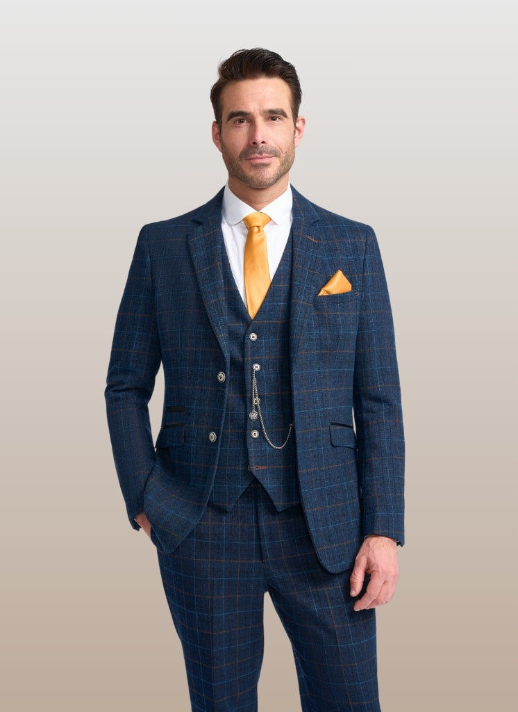 Cavani - Blazer Tweed Cody Bleu