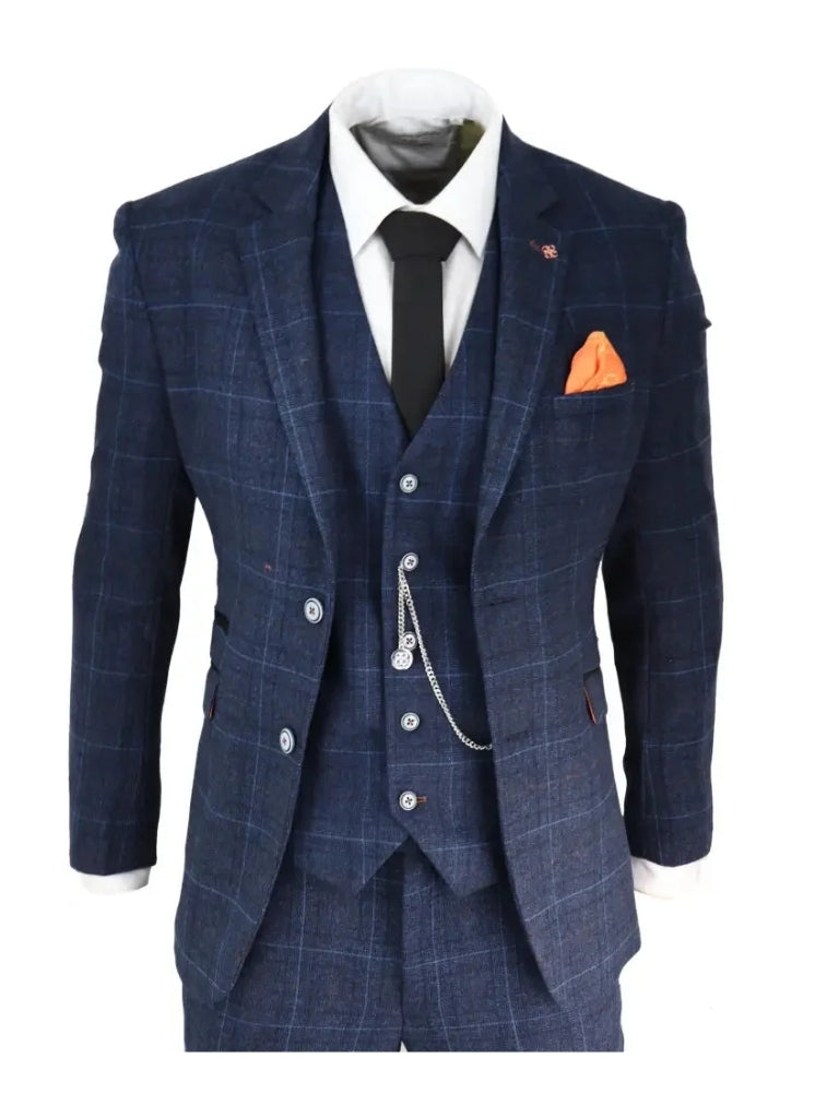 Cavani - Blazer Tweed Cody Bleu