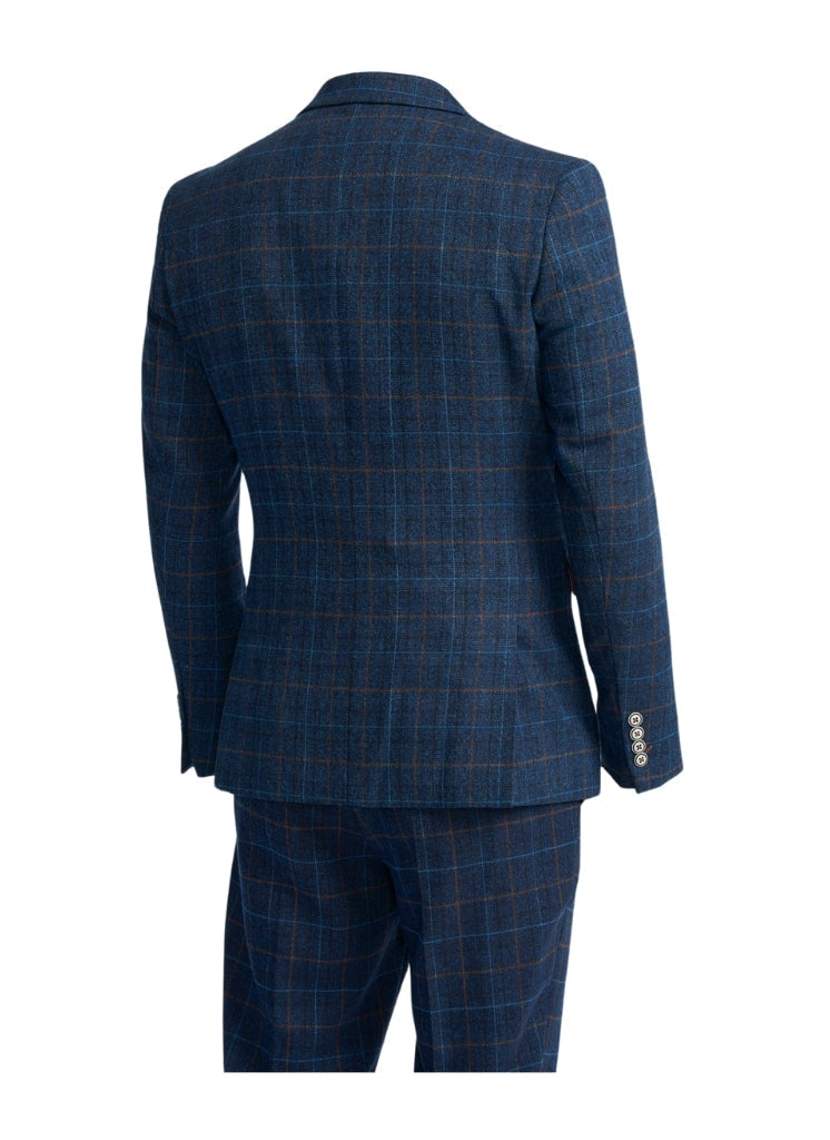 Cavani - Blazer Tweed Cody Bleu