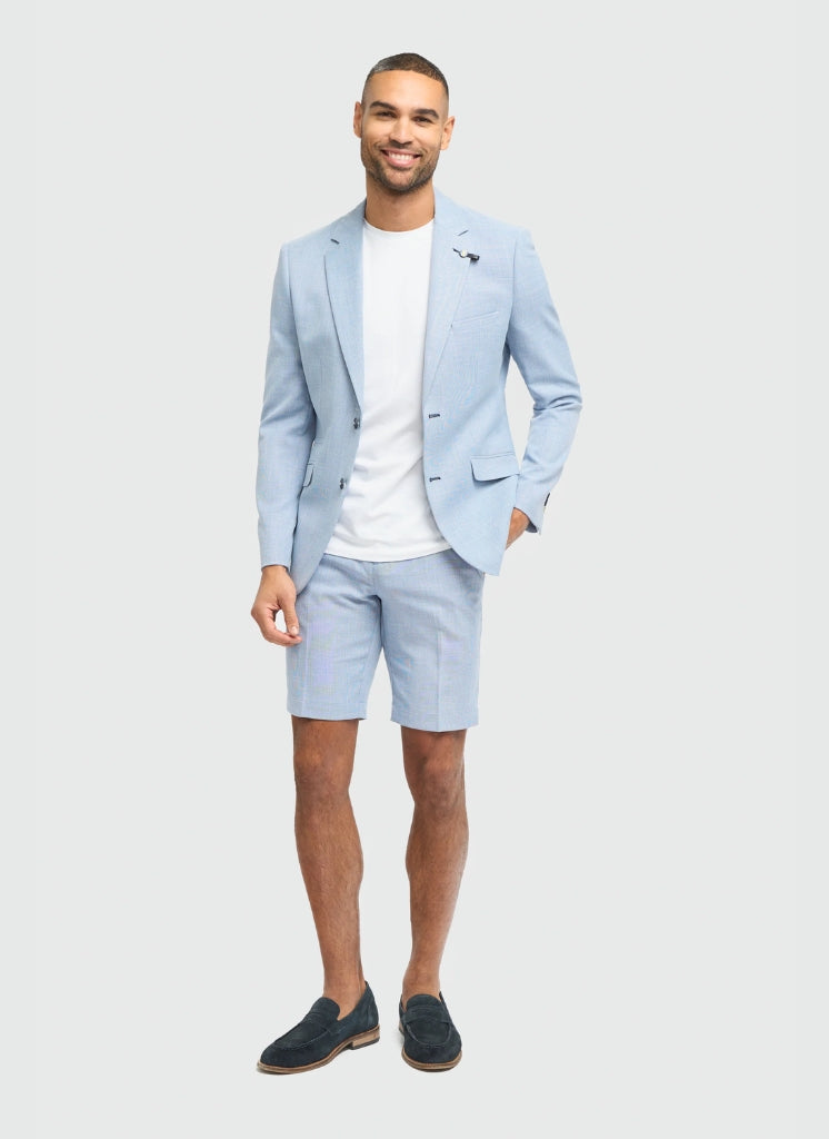 Cavani - Short homme Miami Bleu Ciel