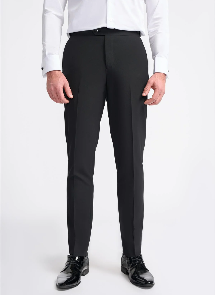 Cavani - Pantalon Aspen Noir Sans Bande 1