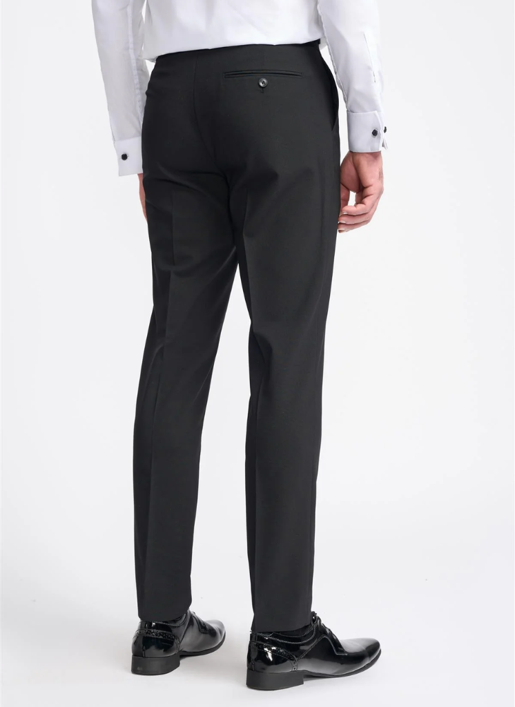 Cavani - Pantalon Aspen Noir Sans Bande 2