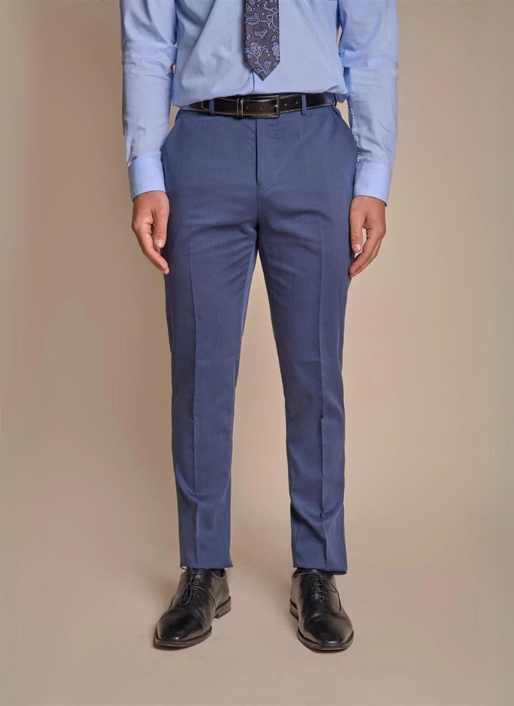 Cavani - Pantalon Bleu Specter Teal