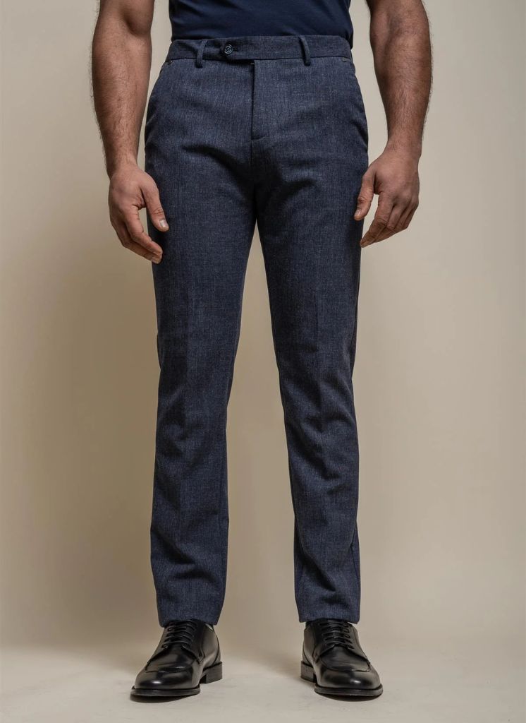 Cavani - Pantalon Tokyo Bleu Marine