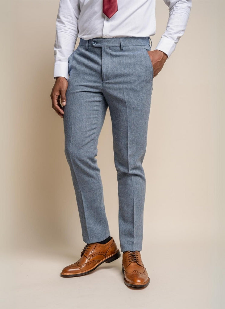 Cavani - Pantalon Wells Bleu Clair