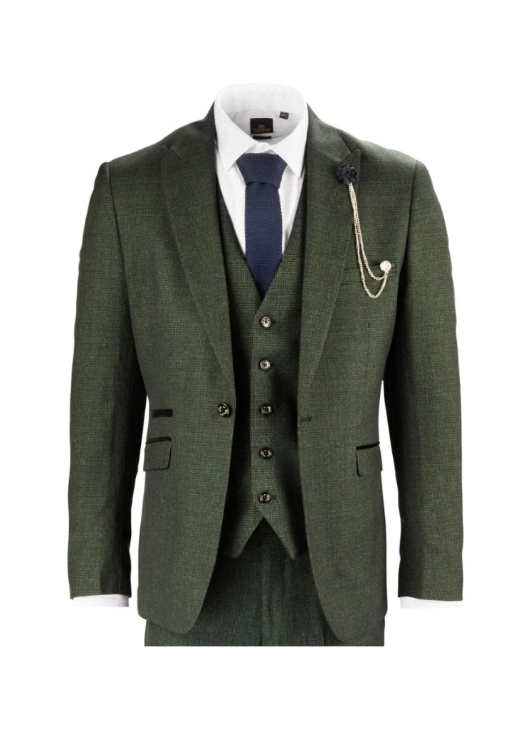 Cavani Caridi - Blazer Vert olive