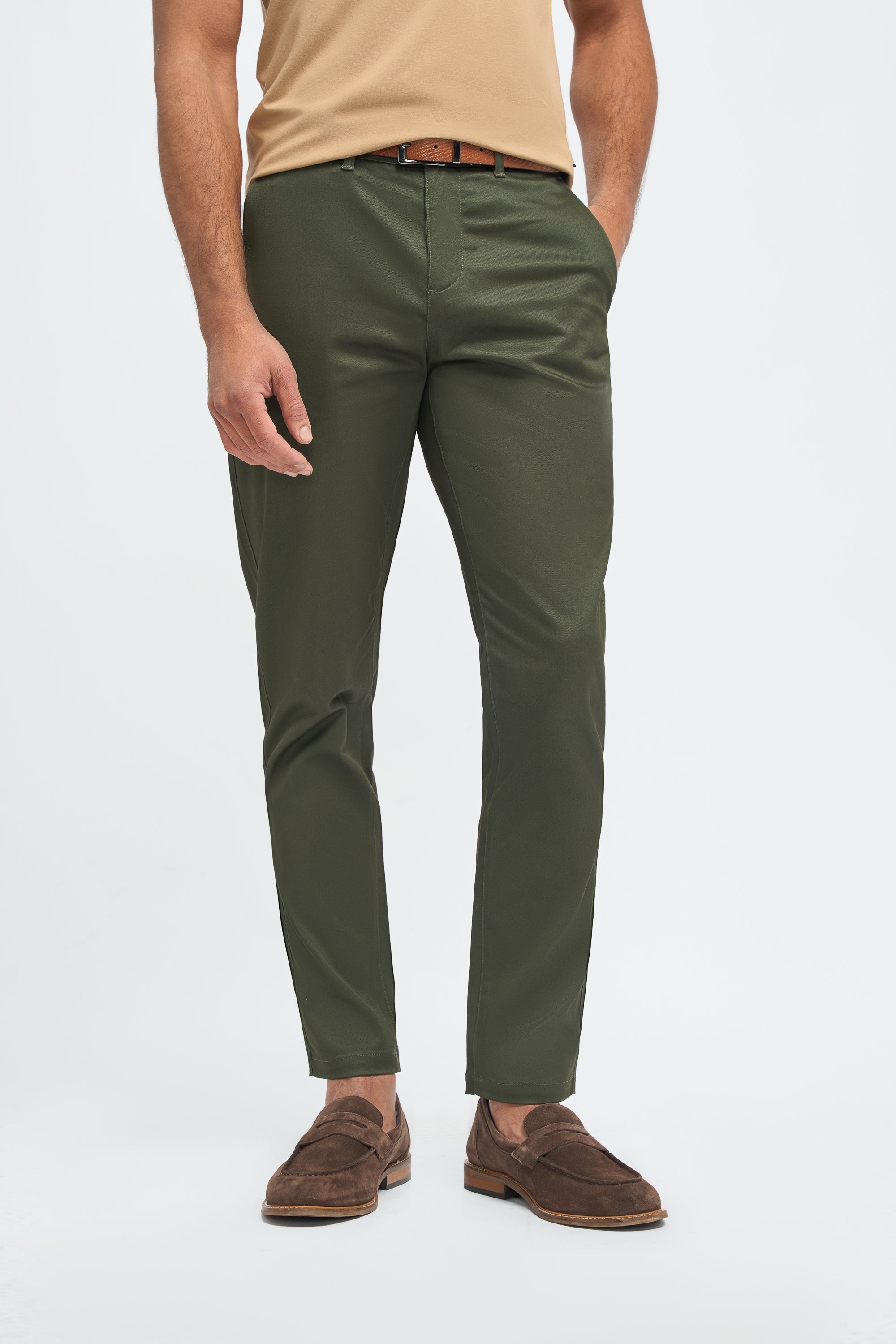 Pantalon chino homme Cavani Dakota