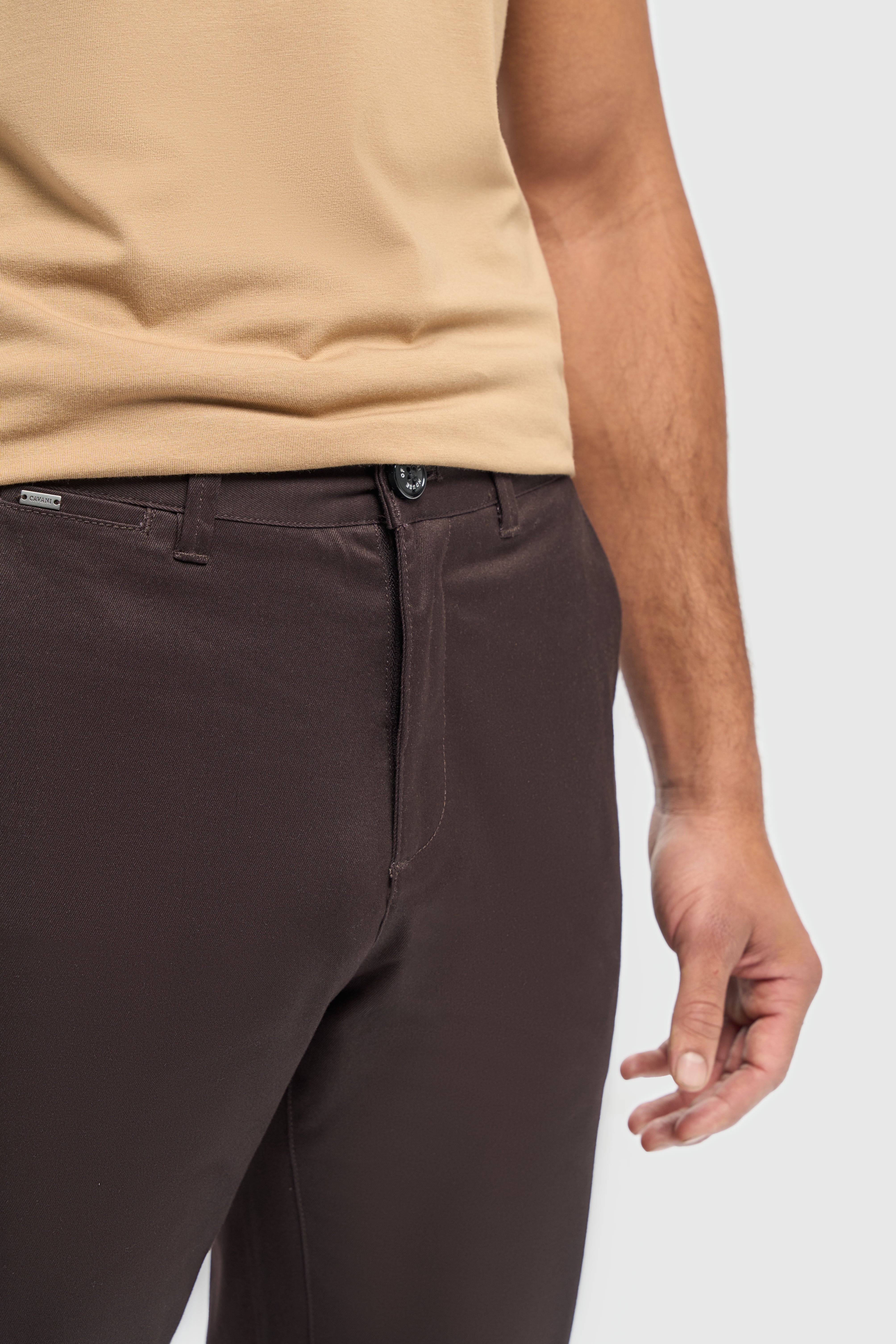 Pantalon chino homme Cavani Dakota