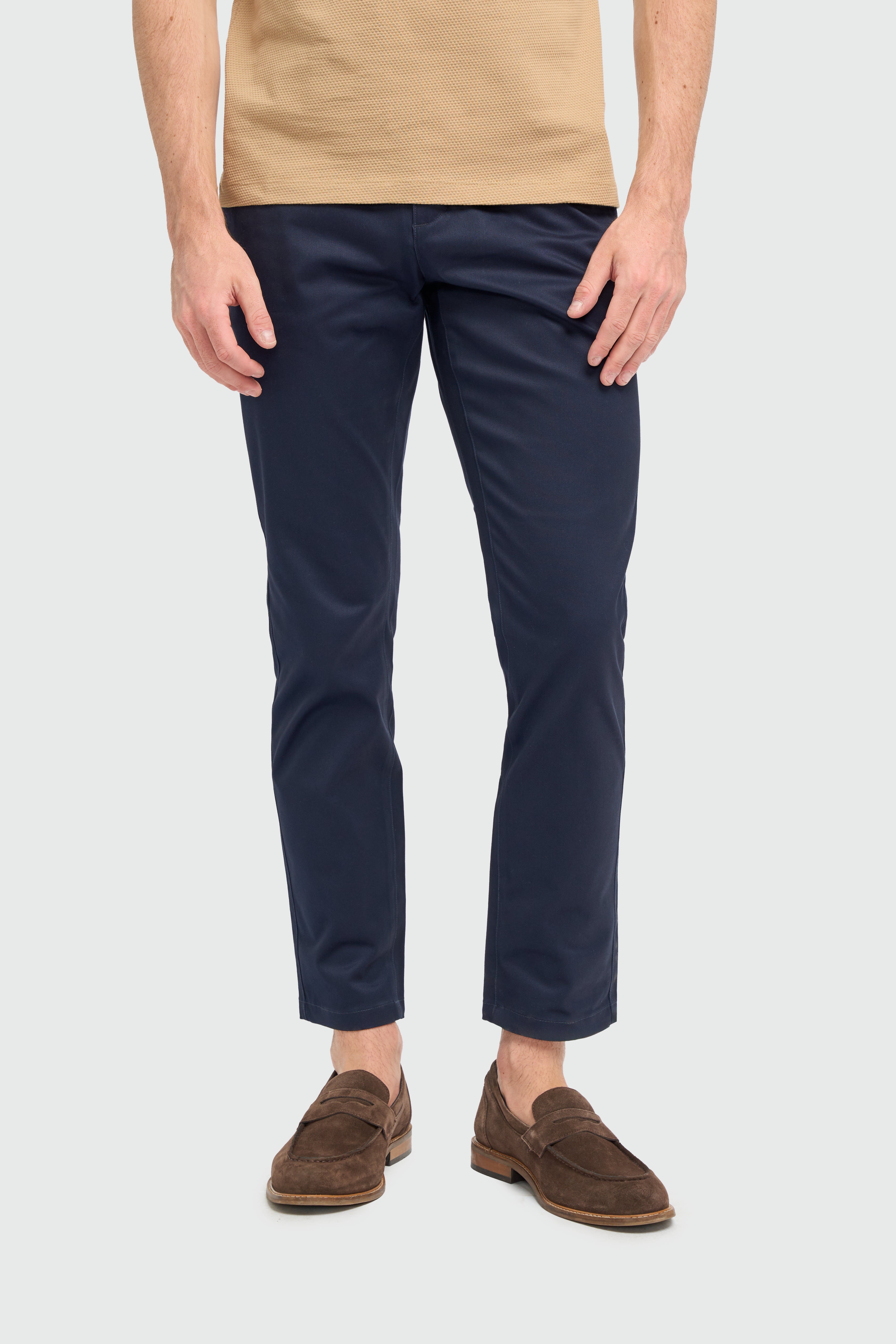 Chino pantalon homme - Cavani Dakota Mauve