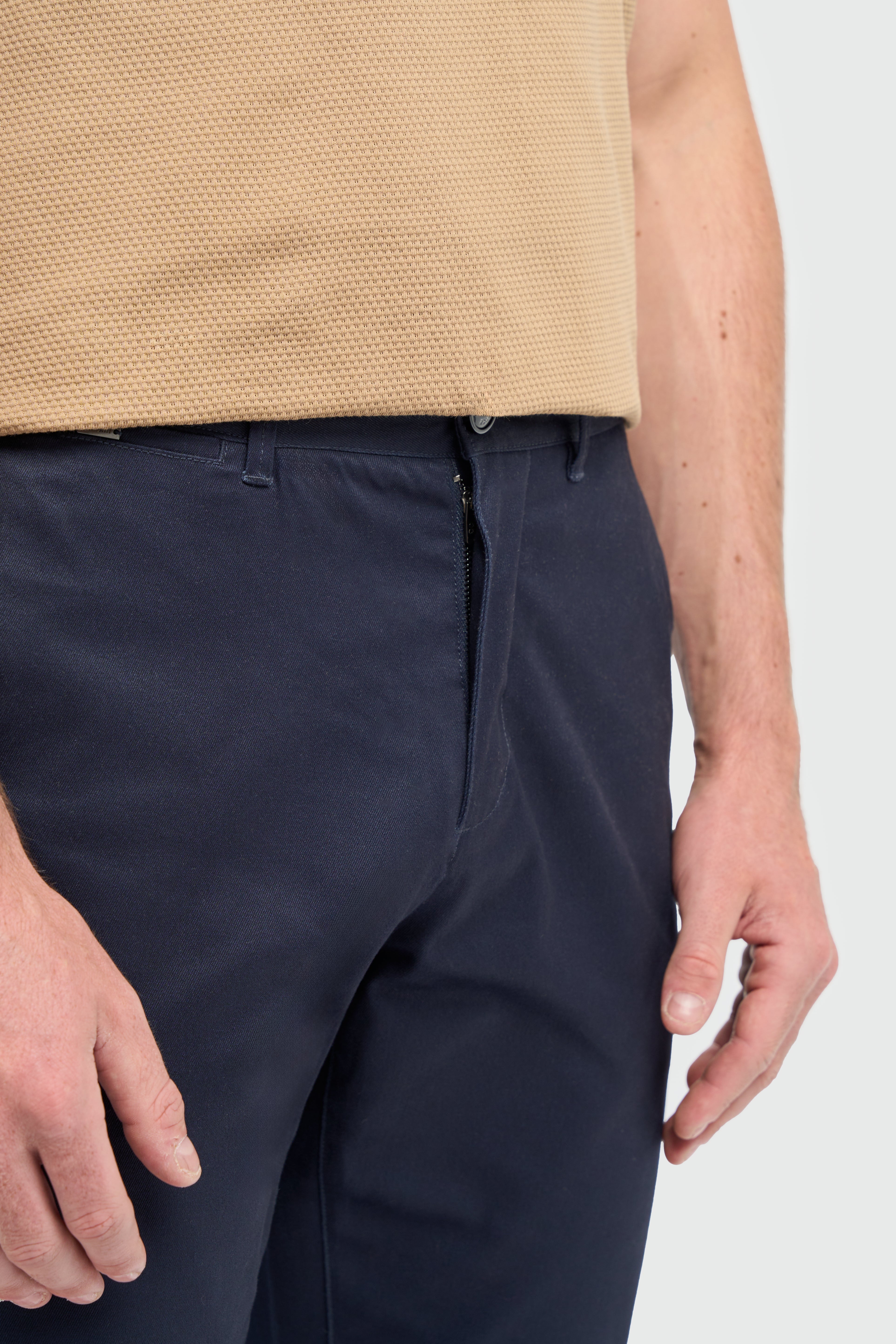 Chino pantalon homme navy - Cavani Dakota