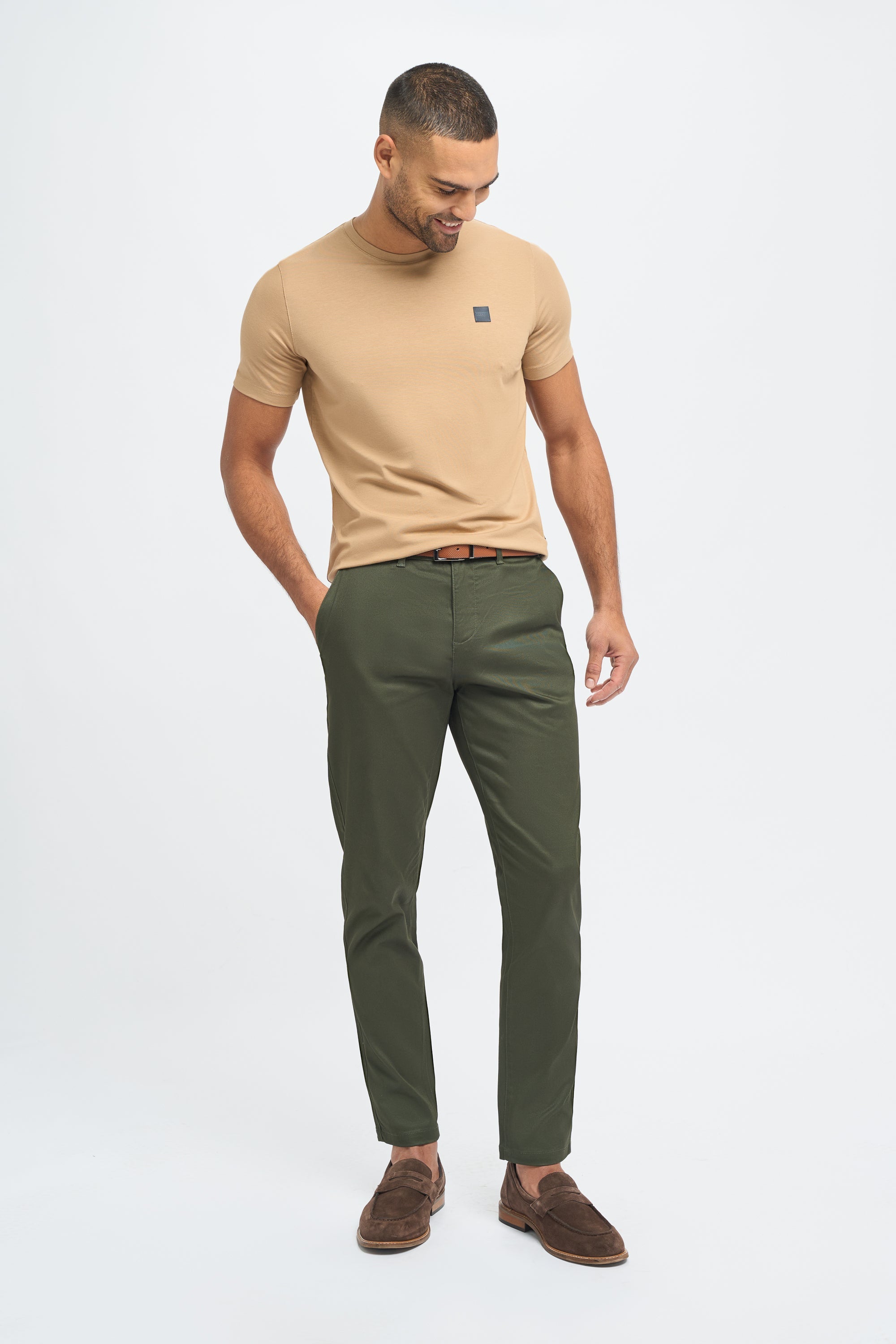 Pantalon chino homme Cavani Dakota