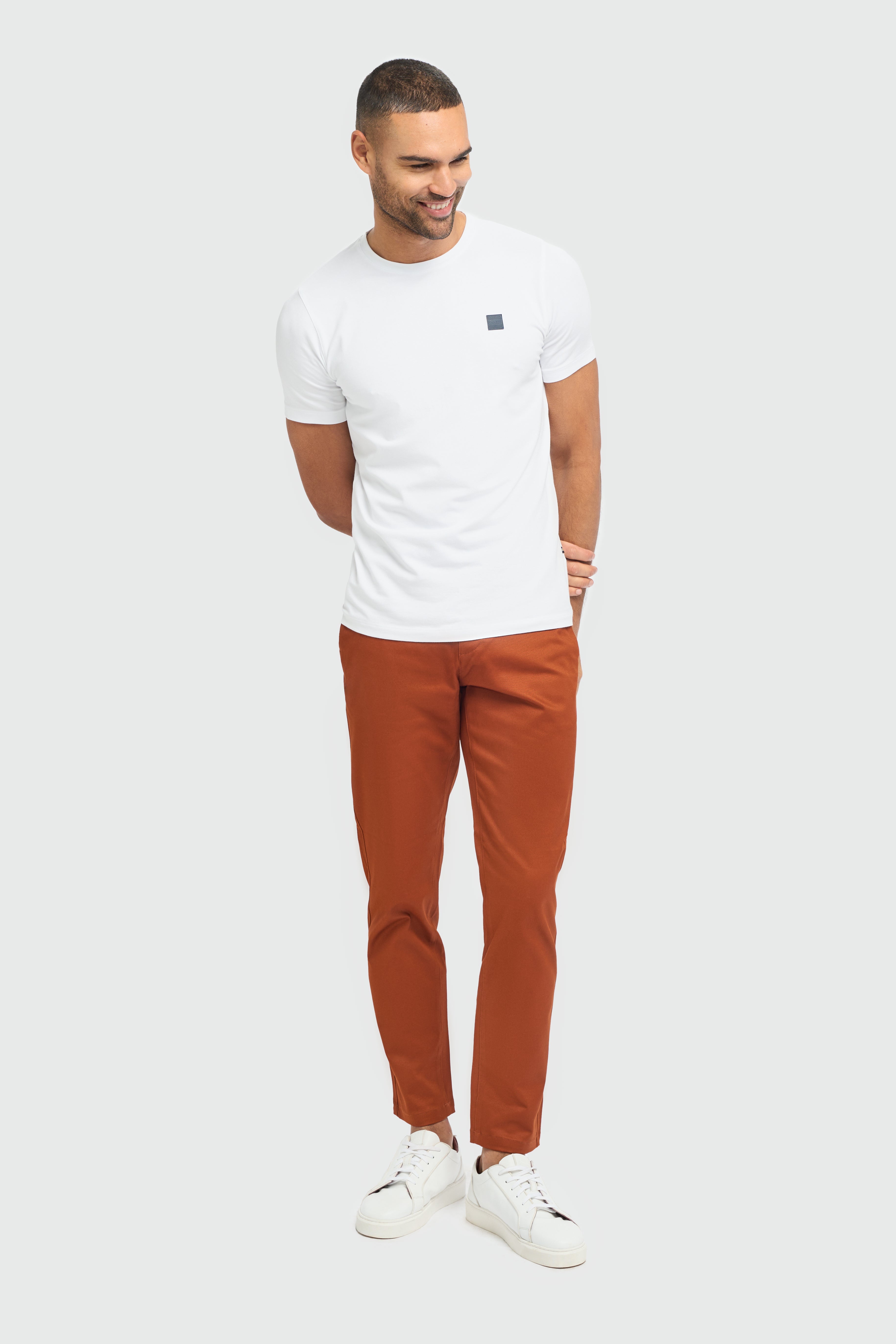 Pantalon chino homme Cavani Dakota