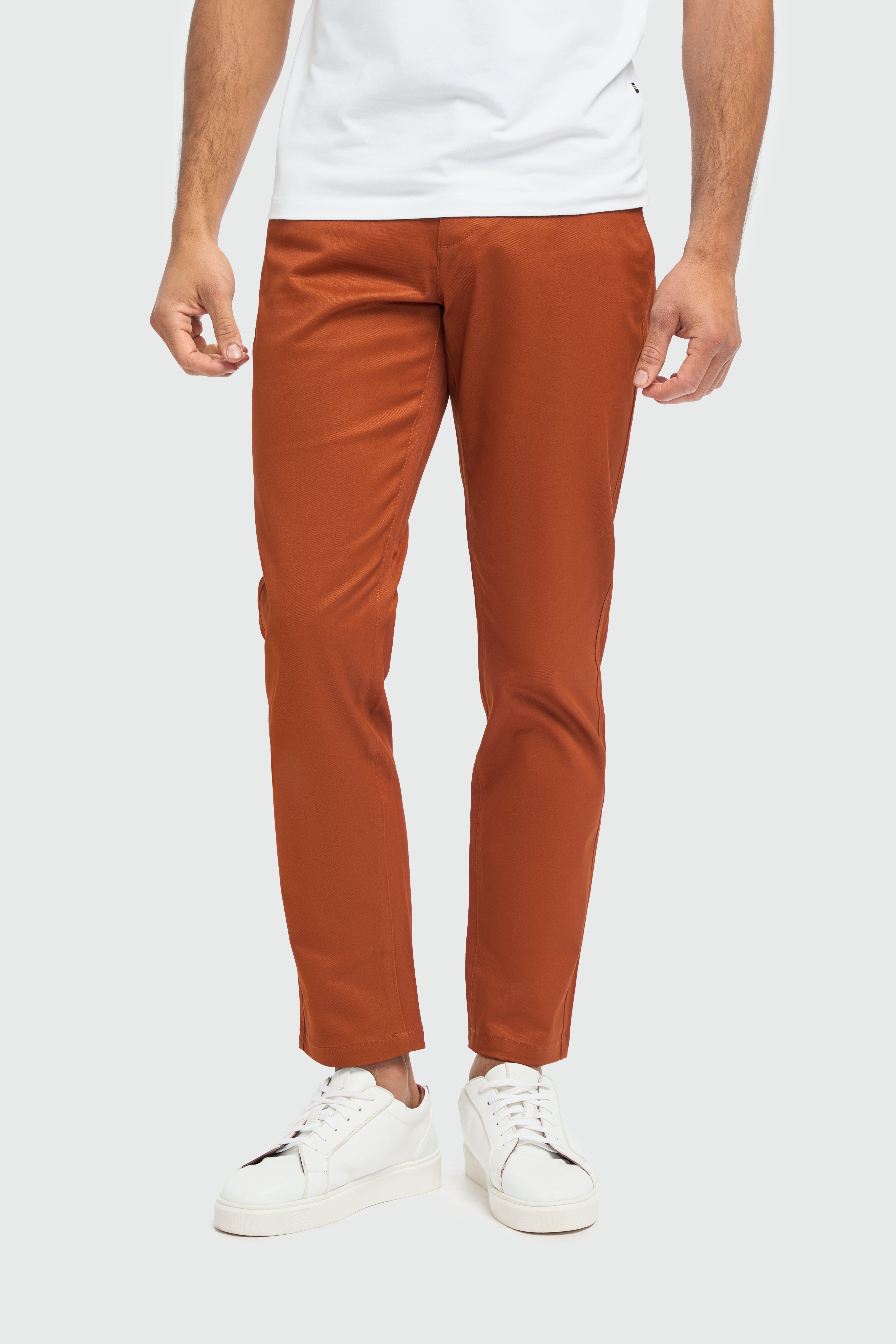 Pantalon chino homme Cavani Dakota