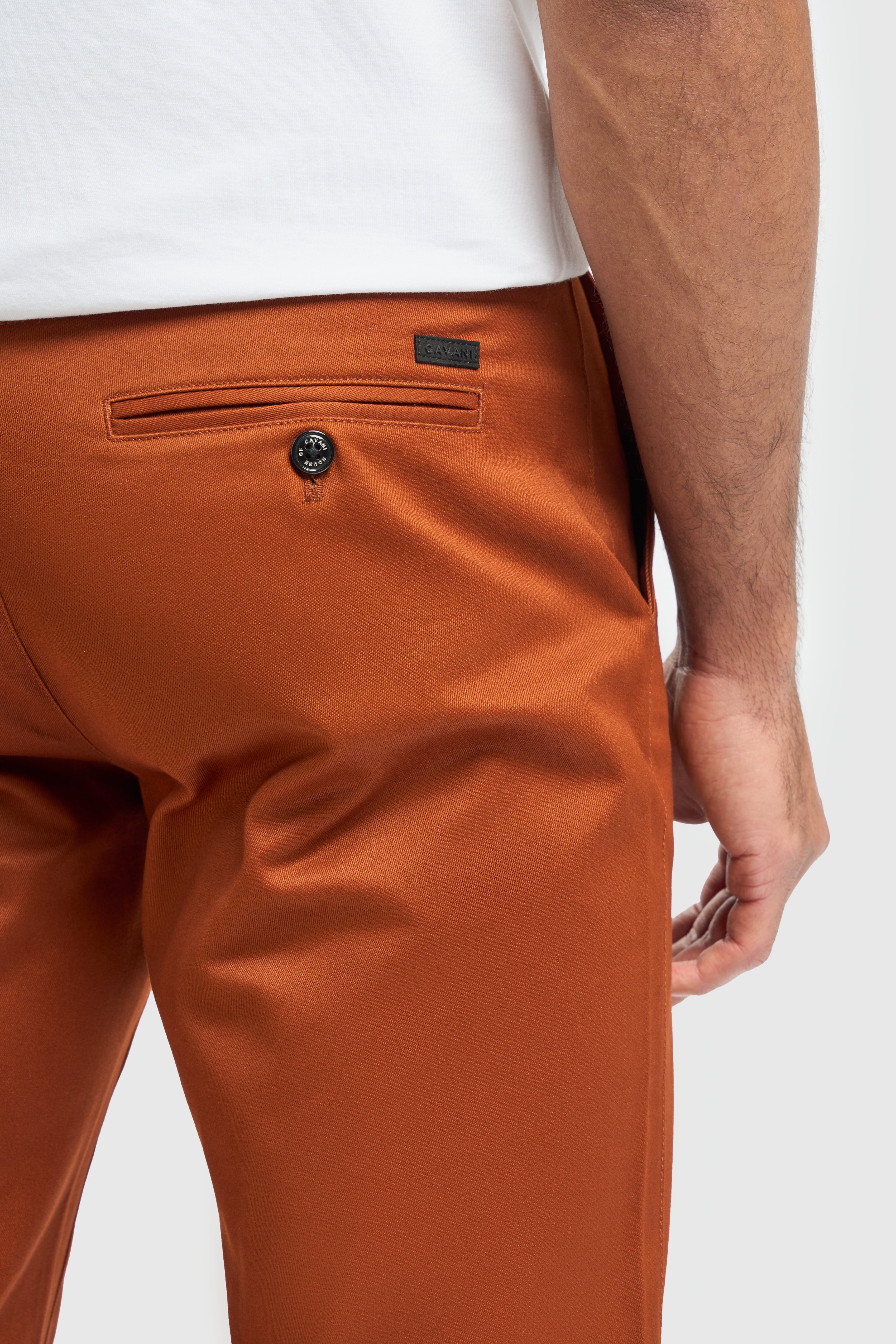 Pantalon chino homme Cavani Dakota