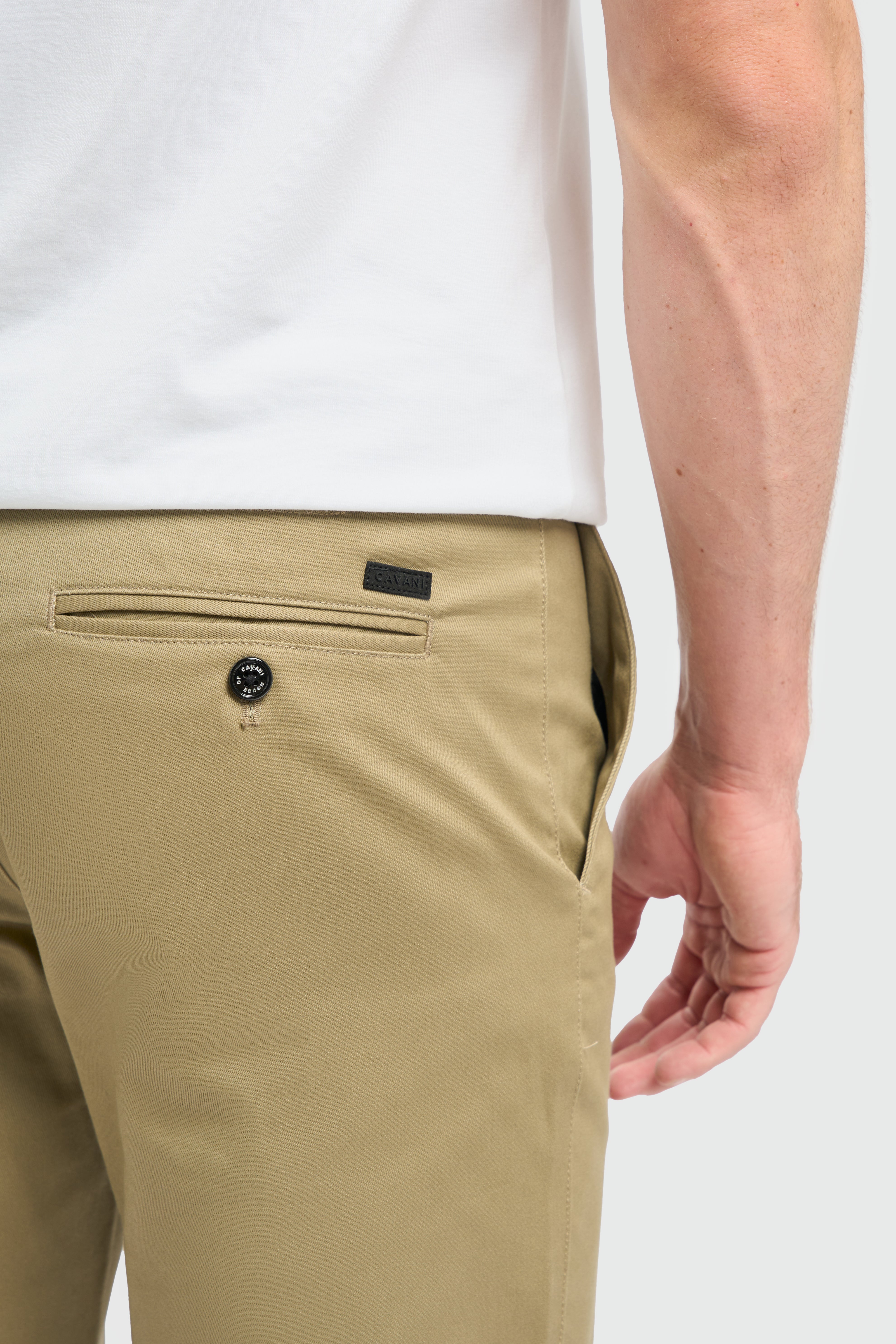 Chino pantalon homme Olive - Cavani Dakota